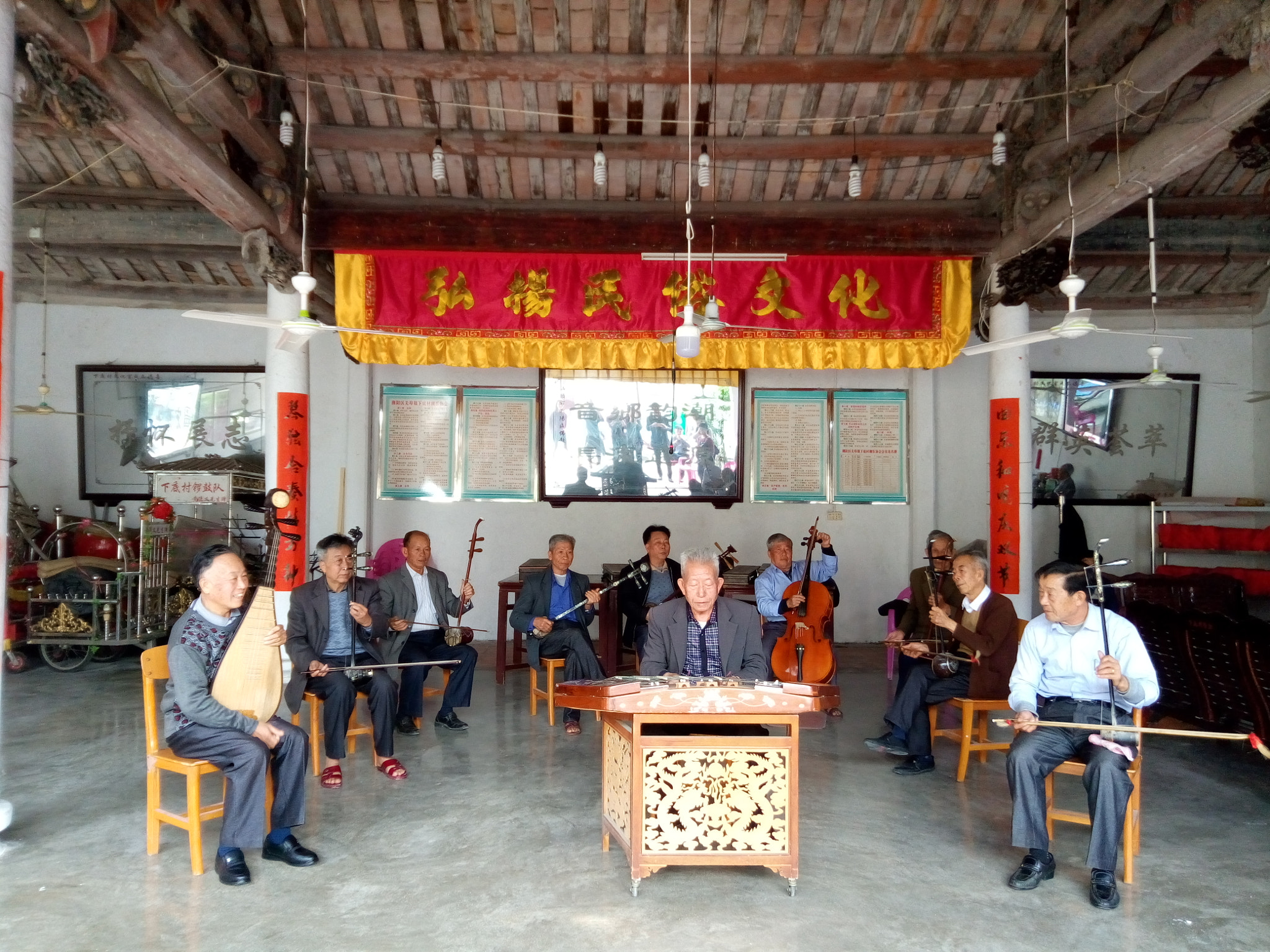 Meizu M5s sample photo. Musical performance photography