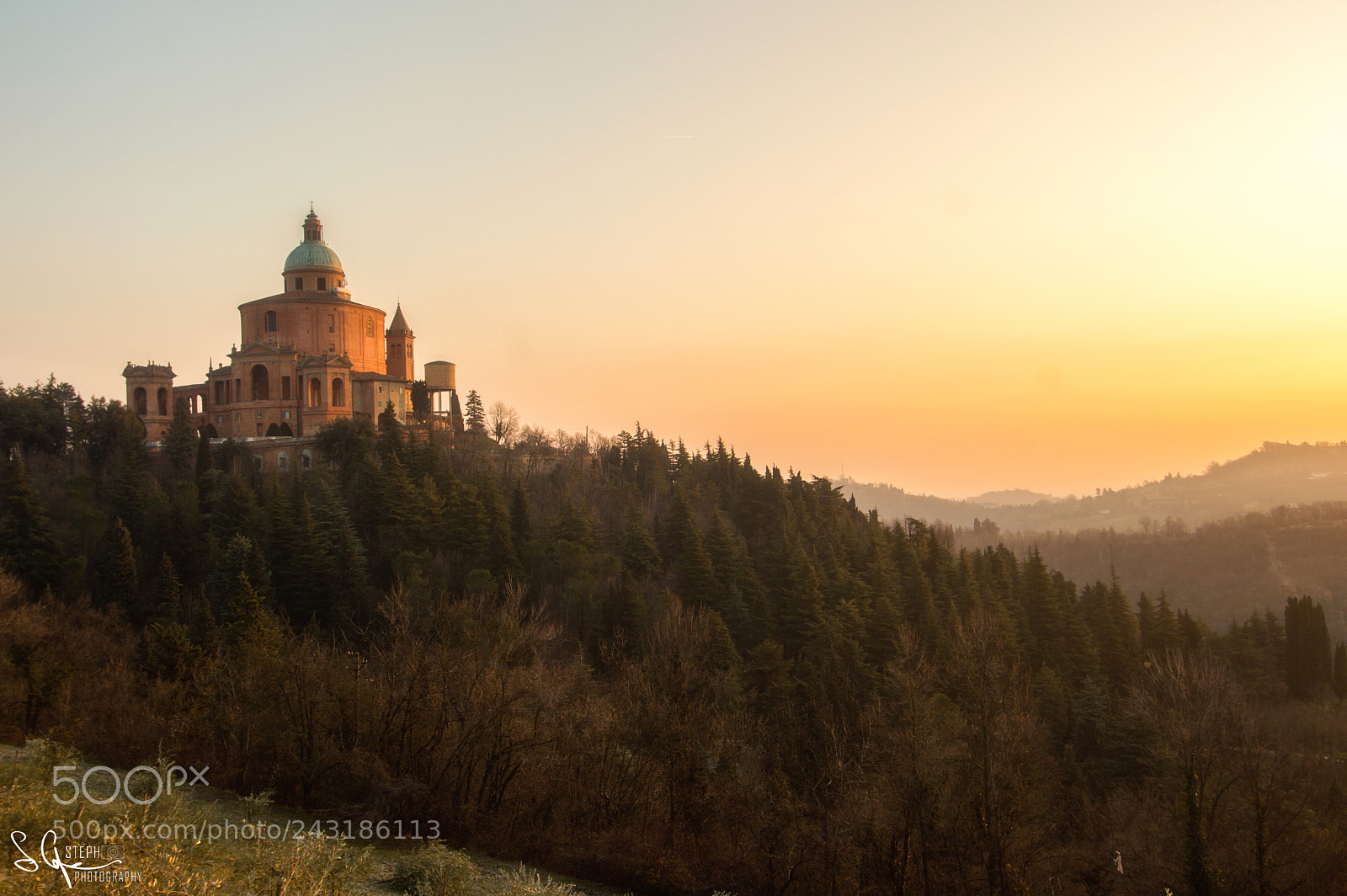 Nikon D3200 sample photo. San luca, bologna. photography