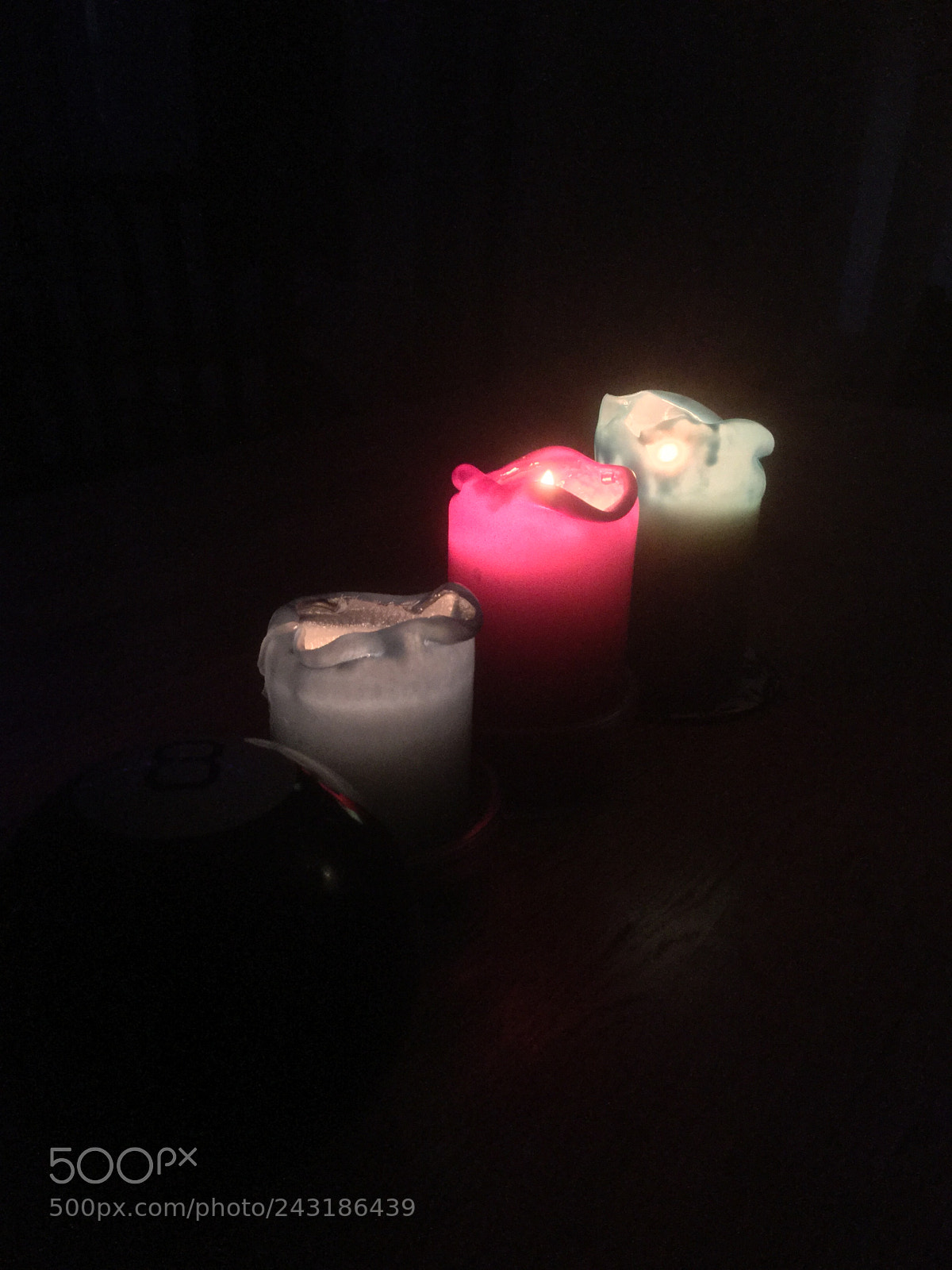 Apple iPad Air 2 sample photo. Candles photography