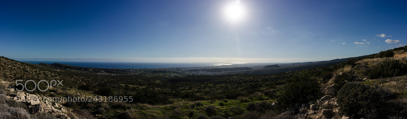 Nikon Coolpix A sample photo. Limassol panorama photography