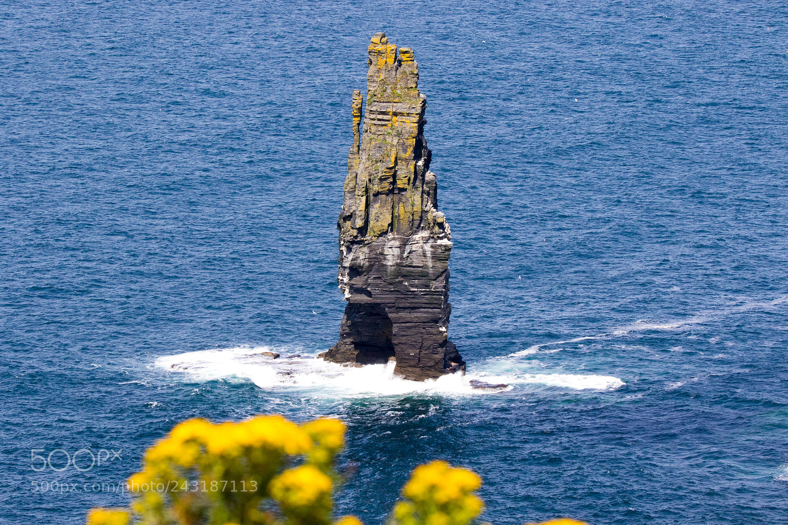 Canon EOS 7D Mark II sample photo. Cliffs of moher photography
