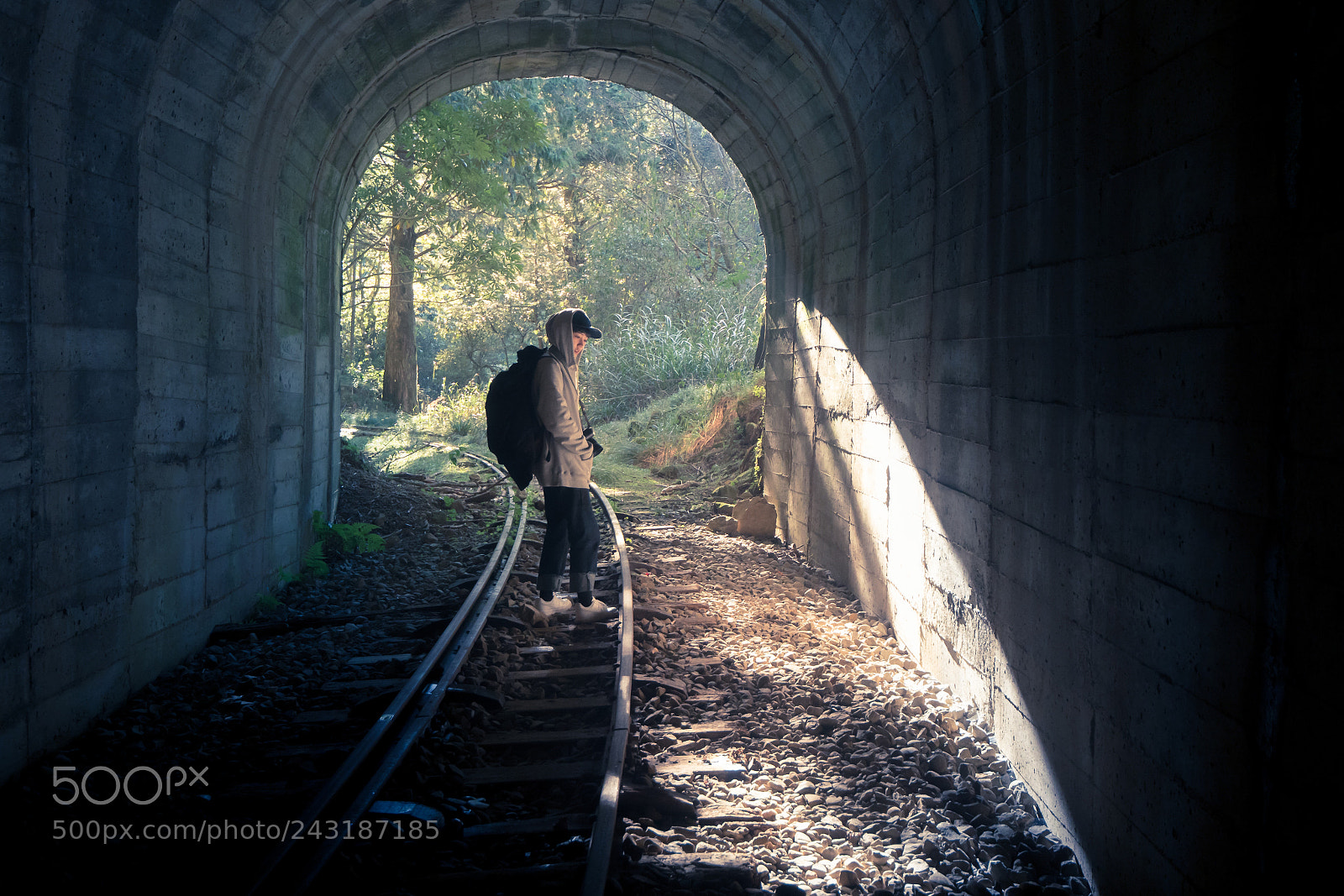 Olympus PEN-F sample photo. 鐵路古道｜阿里山 alishan photography