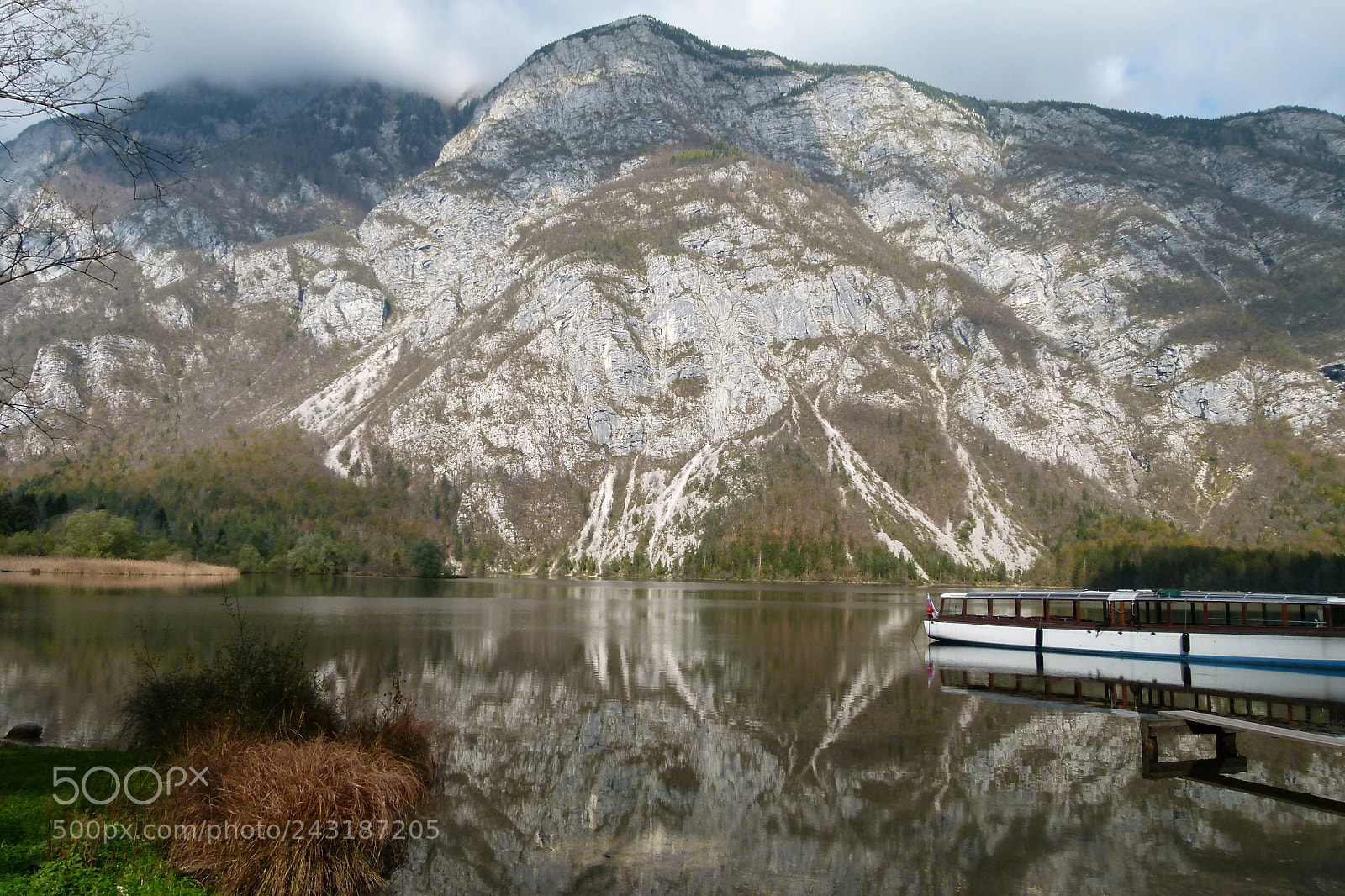 Panasonic Lumix DMC-FZ100 sample photo. Bohinj lake photography