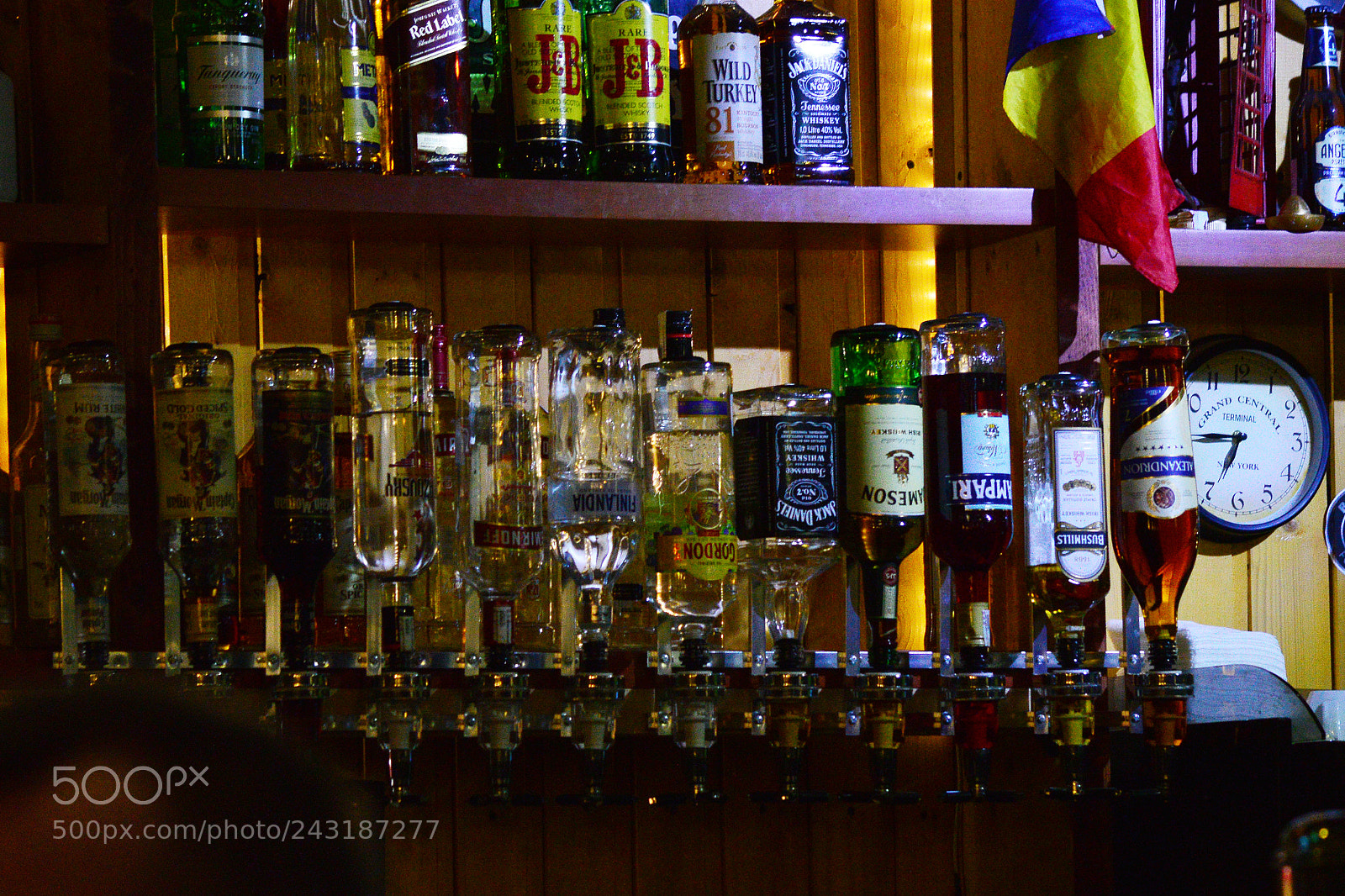 Nikon D3200 sample photo. The drink bar photography