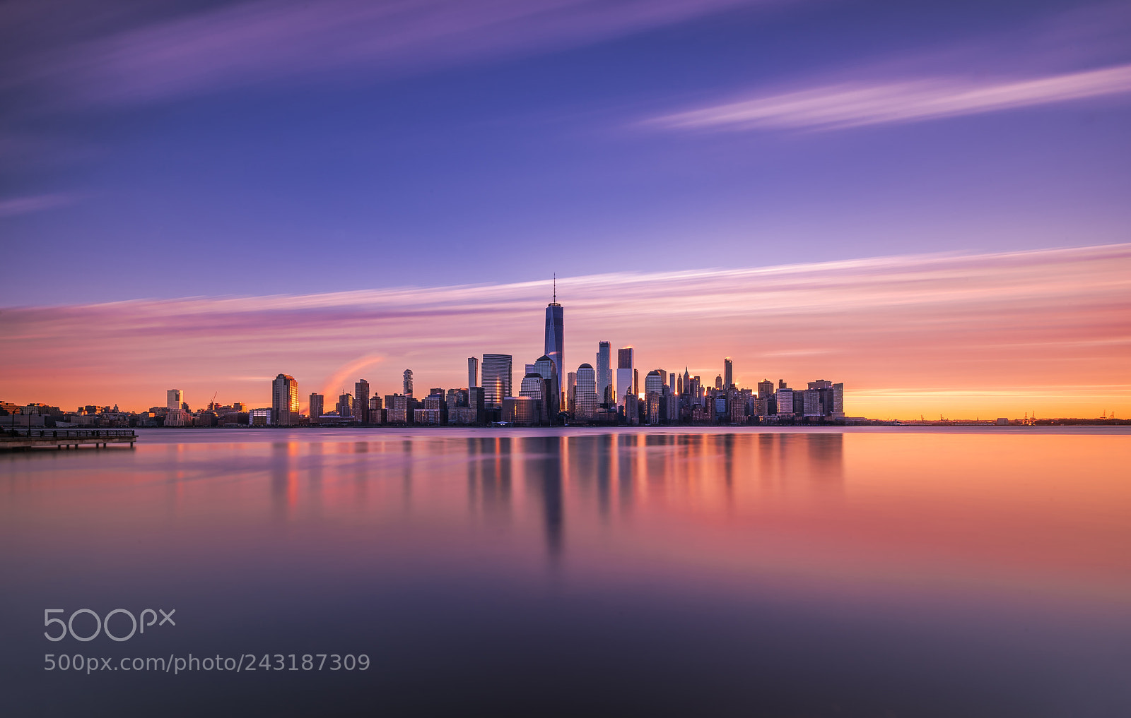 Nikon D810 sample photo. Dawn over manhattan photography