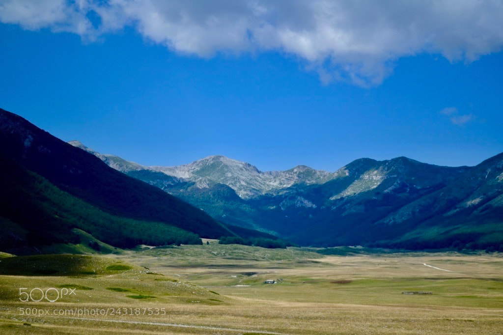 Nikon D3100 sample photo. “just a landscape” photography