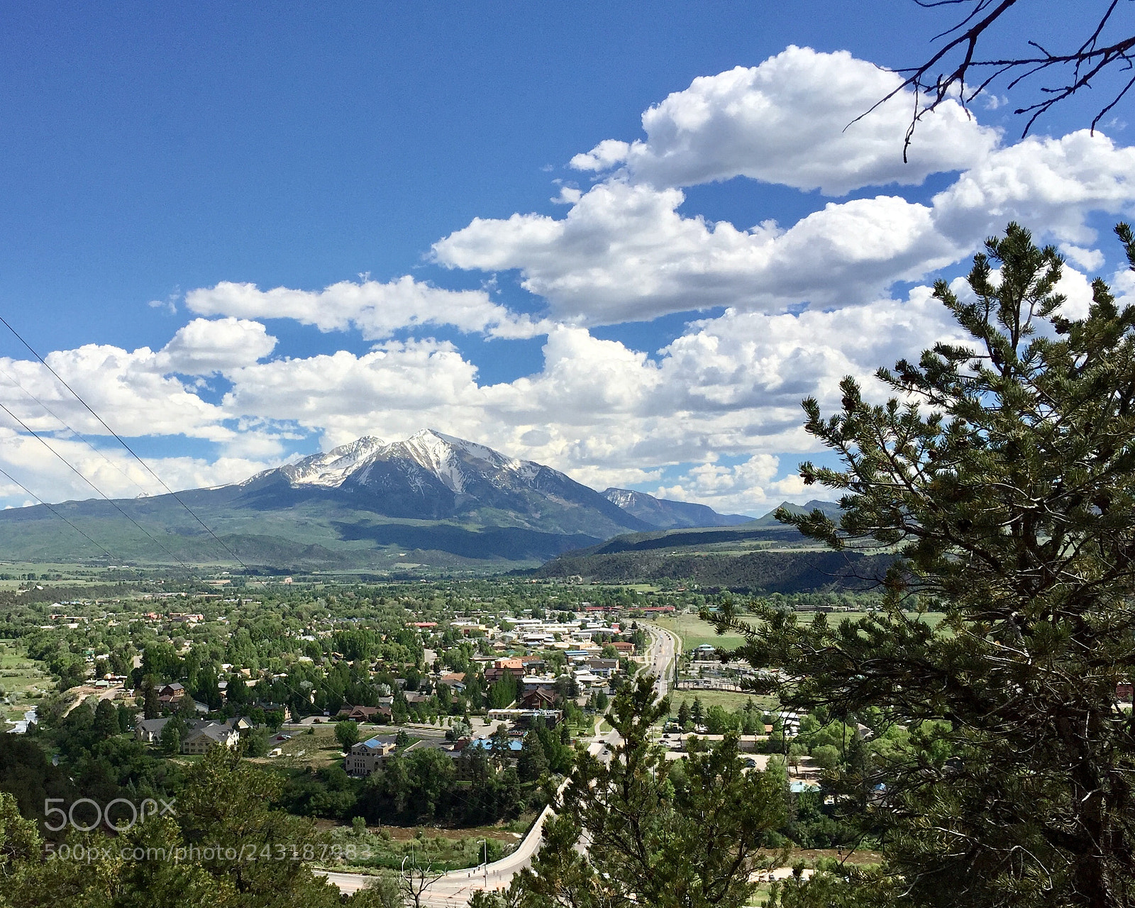 Apple iPhone 6 Plus sample photo. Carbondale, colorado from red photography