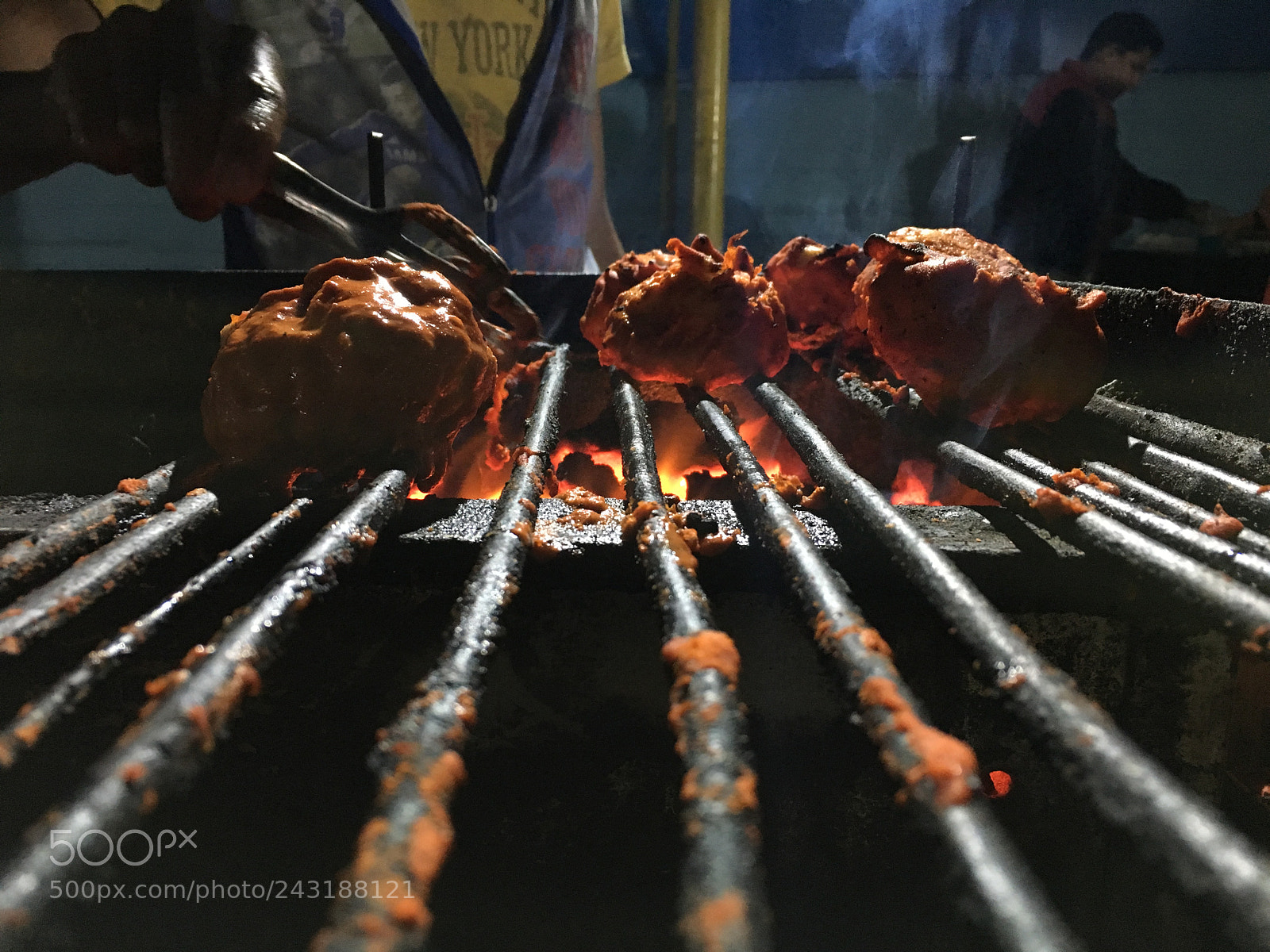 Apple iPhone 6s sample photo. Dimsum grilled photography