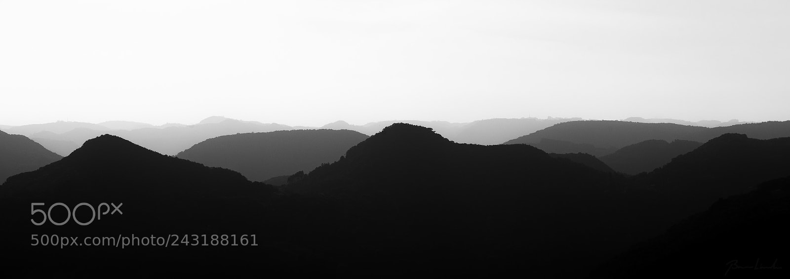 Canon EOS 70D sample photo. Hills from black to photography