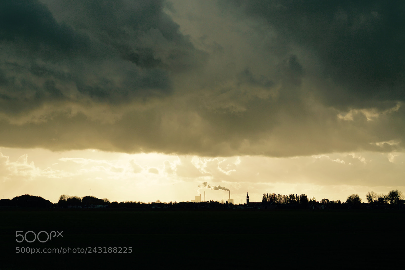 Sony a7R II sample photo. Painted sky photography