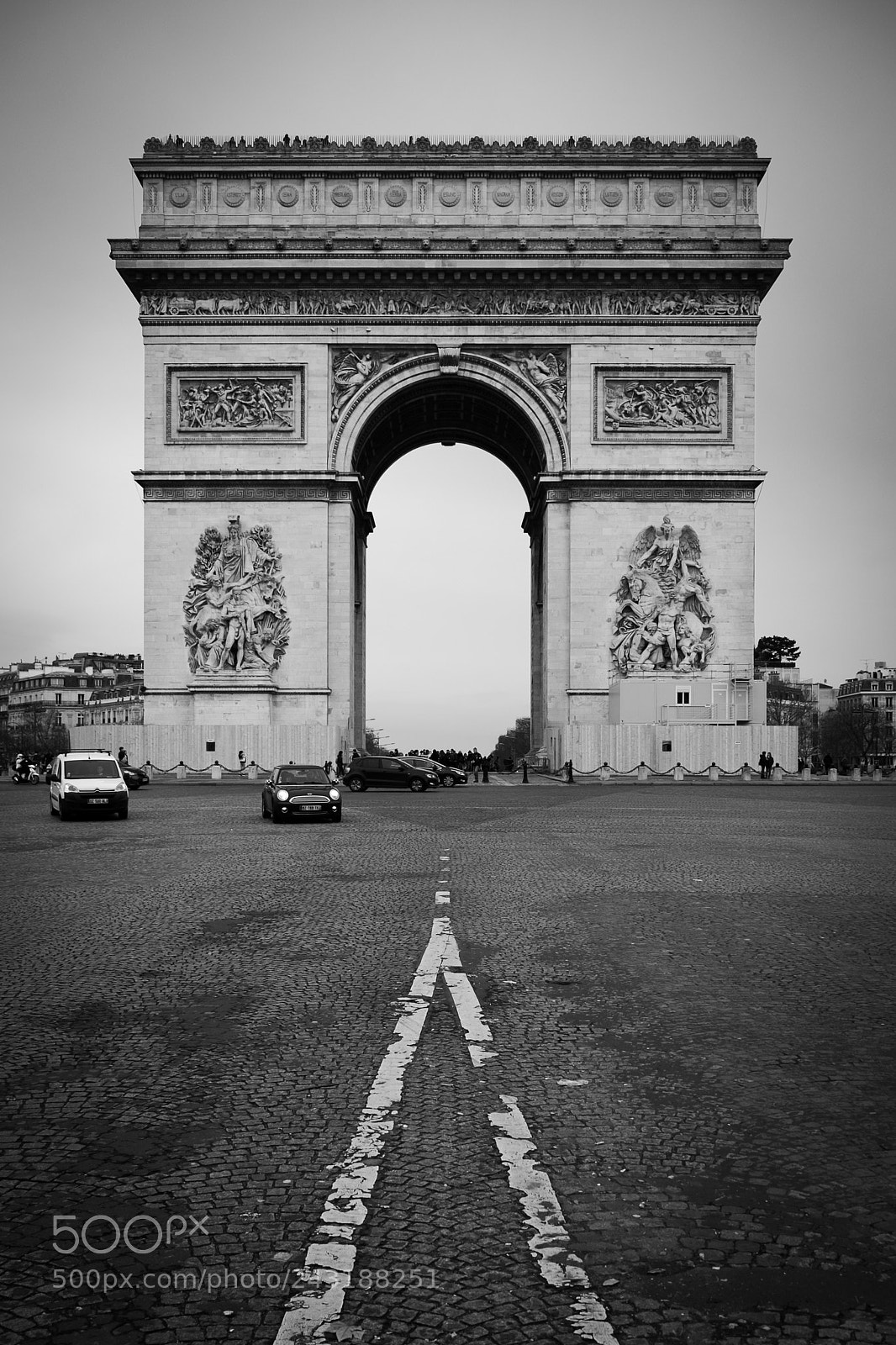 Fujifilm X-T10 sample photo. Arco di trionfo photography