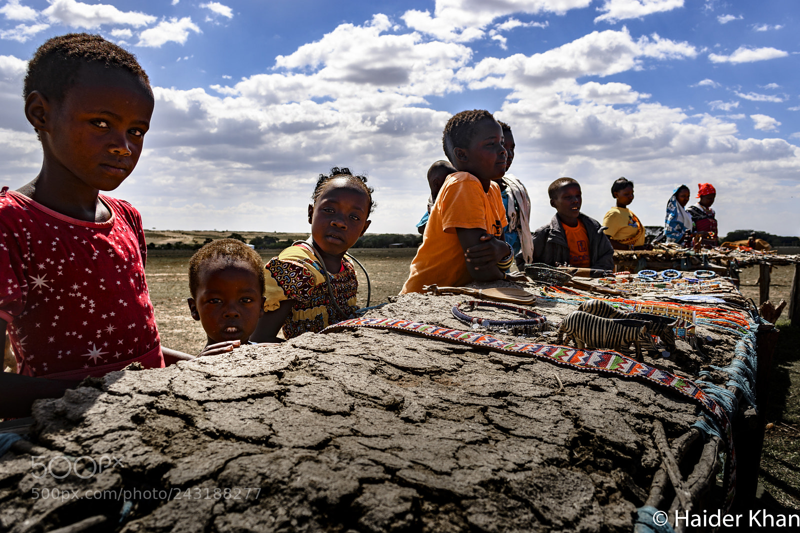 Nikon D7100 sample photo. Maasai children photography