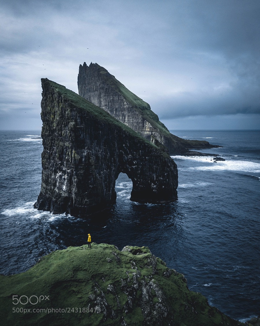 DJI FC220 sample photo. Otherworldly sites photography