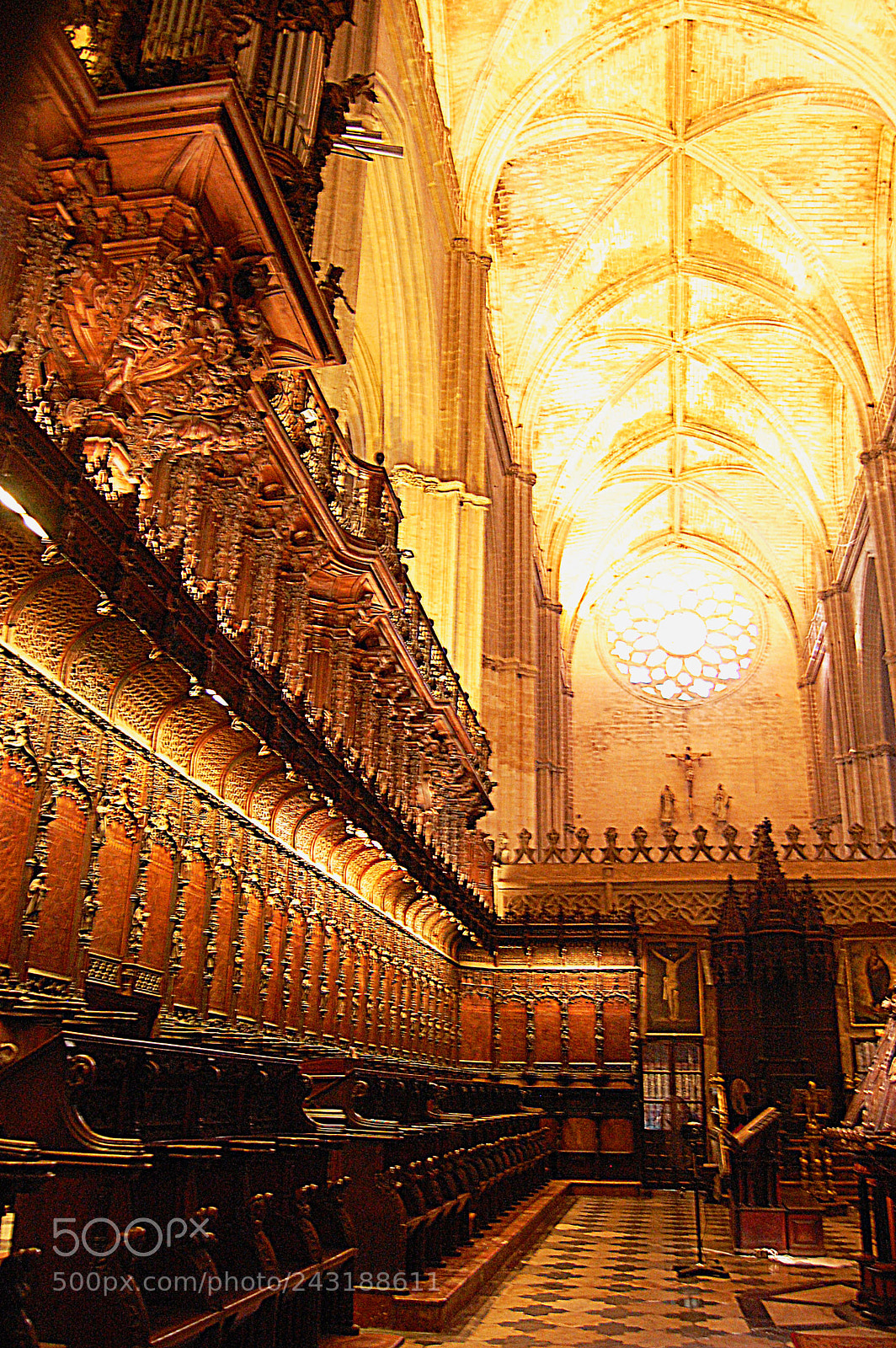 Nikon D40 sample photo. Church sevilla photography