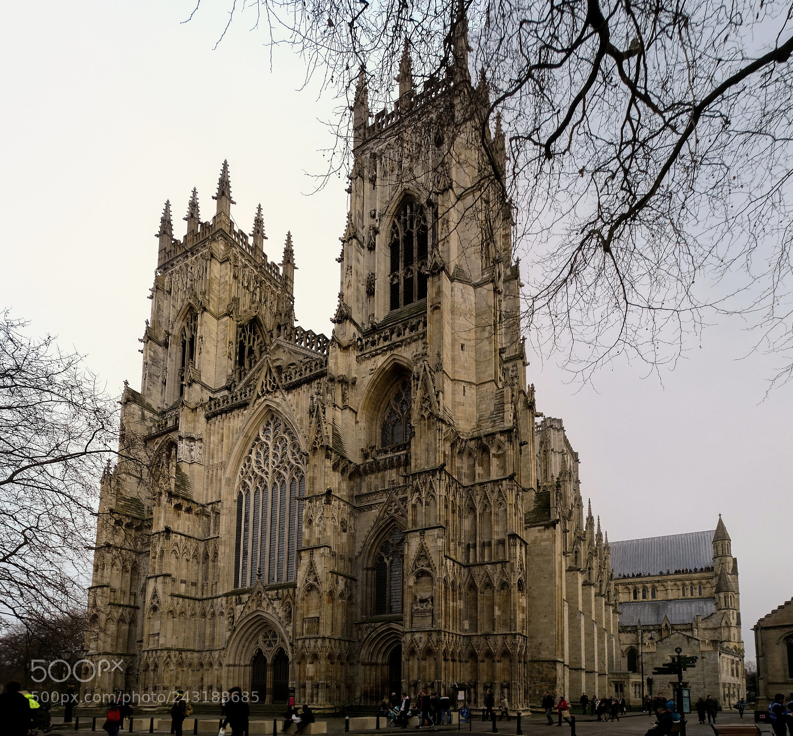 Sony Cyber-shot DSC-HX300 sample photo. York minster photography
