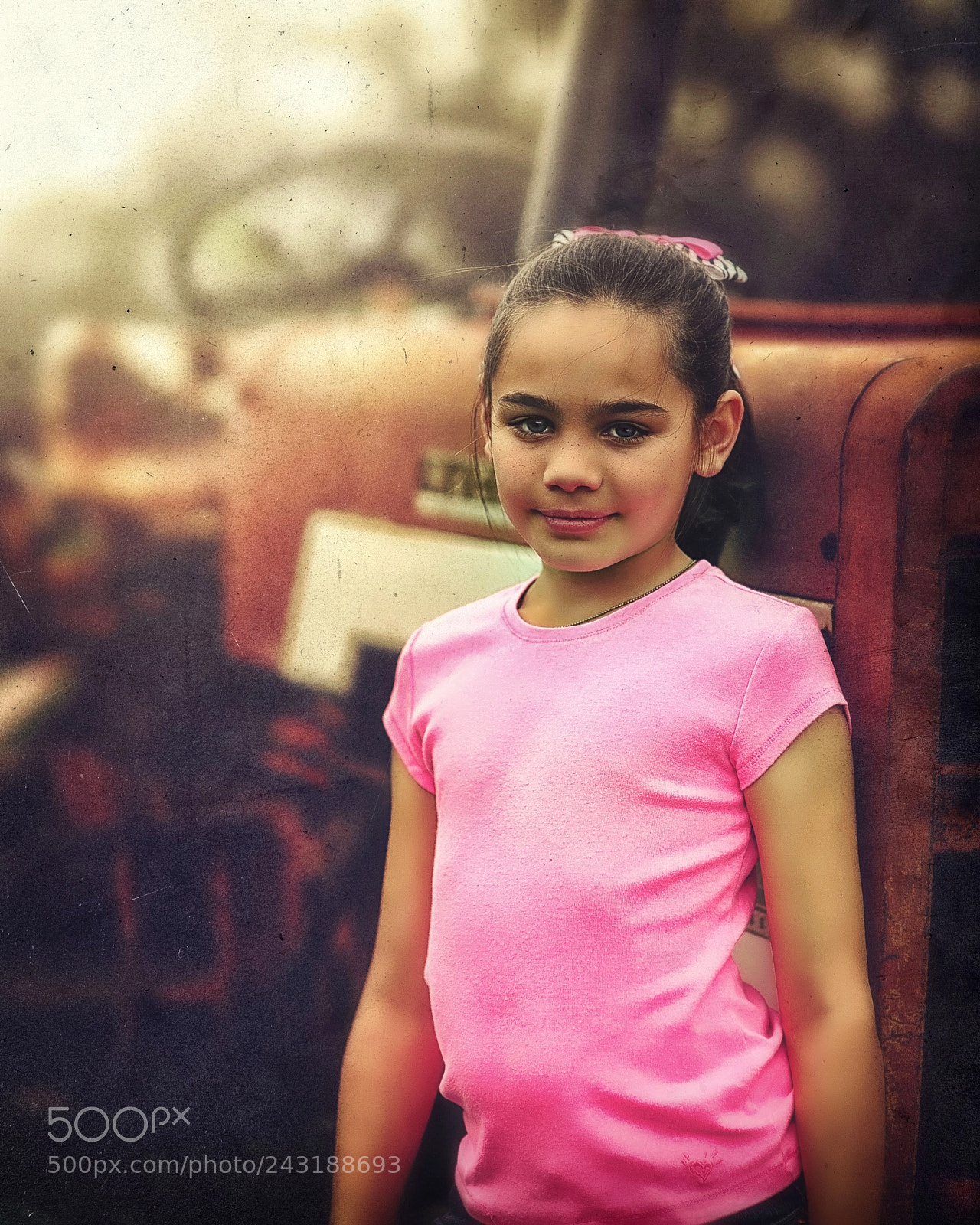 Nikon D700 sample photo. Country girl photography