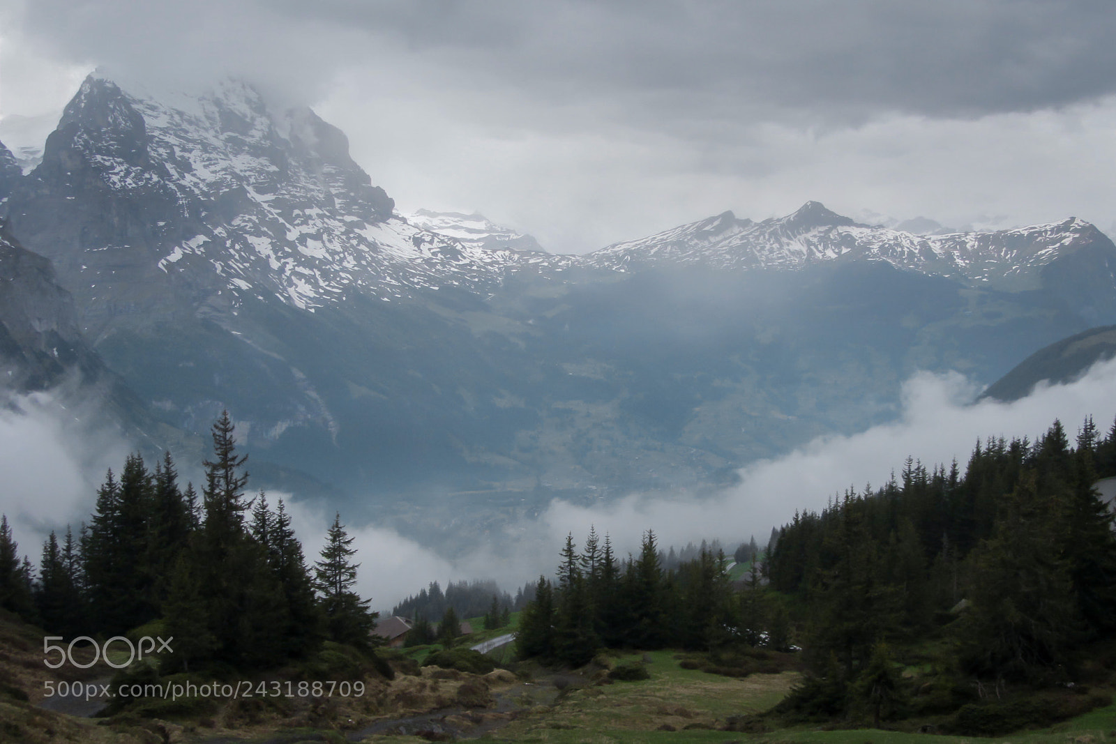 Canon PowerShot SX230 HS sample photo. Over grindelwald photography