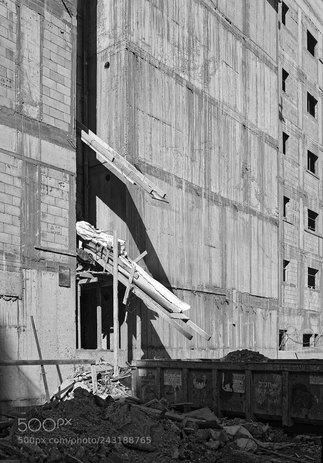 Fujifilm X100F sample photo. Under construction photography