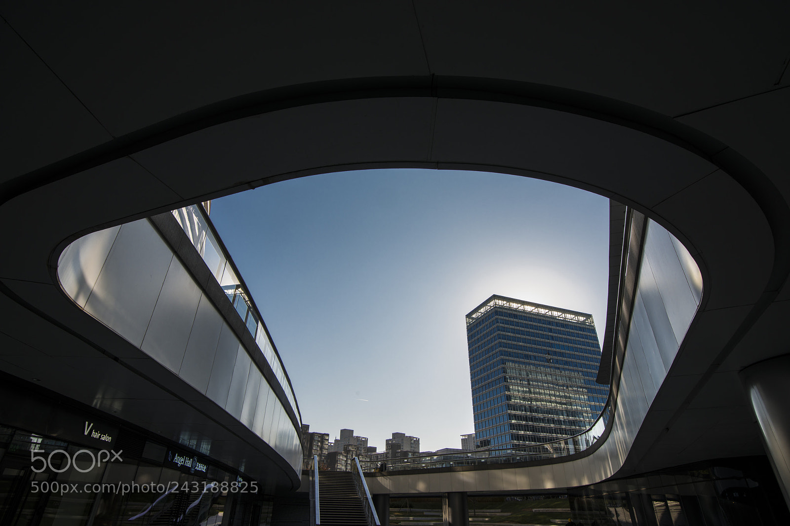 Nikon D800 sample photo. Wangjing soho photography