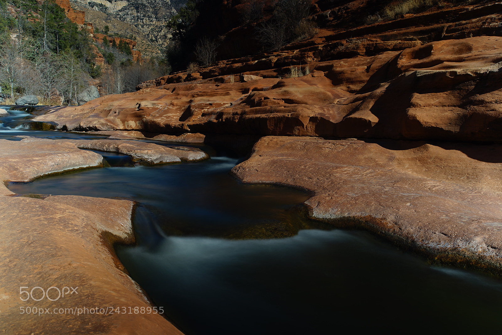 Sony a7 II sample photo. Creek photography