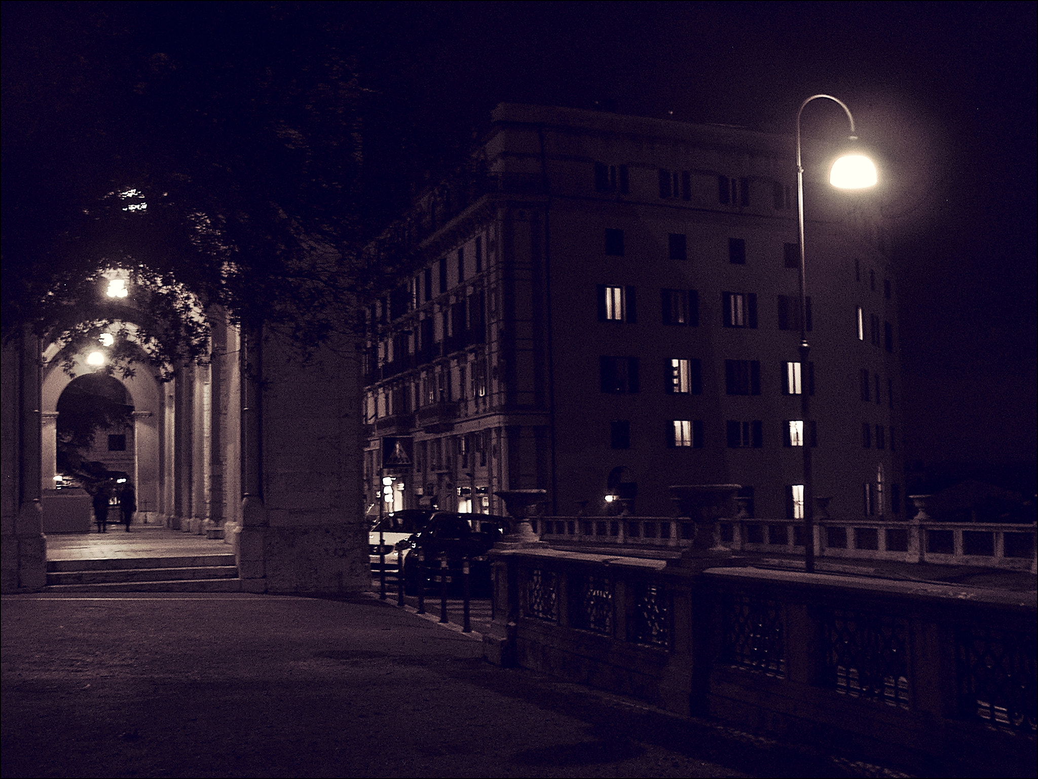 Fujifilm FinePix S5500 sample photo. Perugia - luci di notte. photography