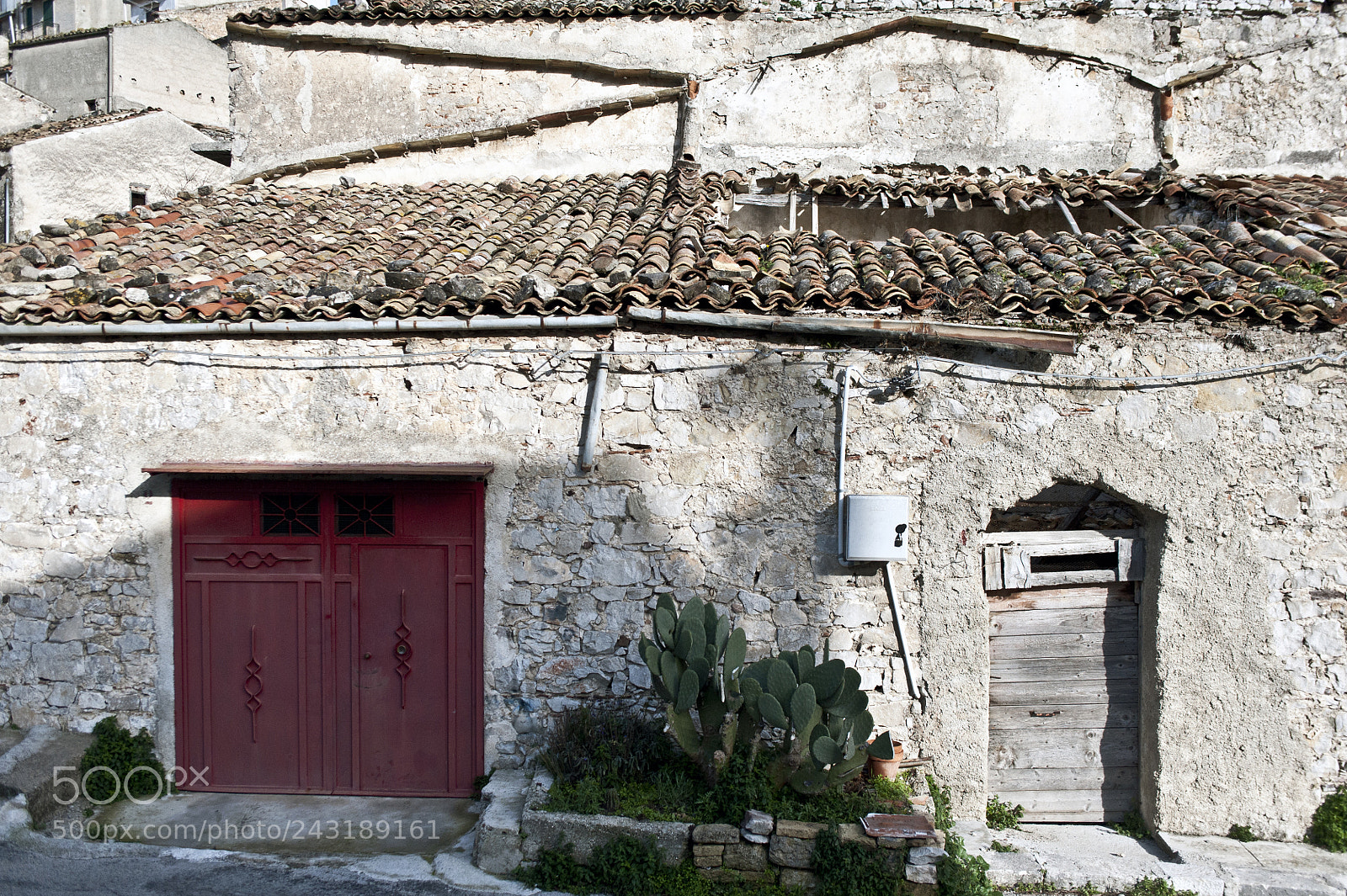 Nikon D700 sample photo. Old house photography