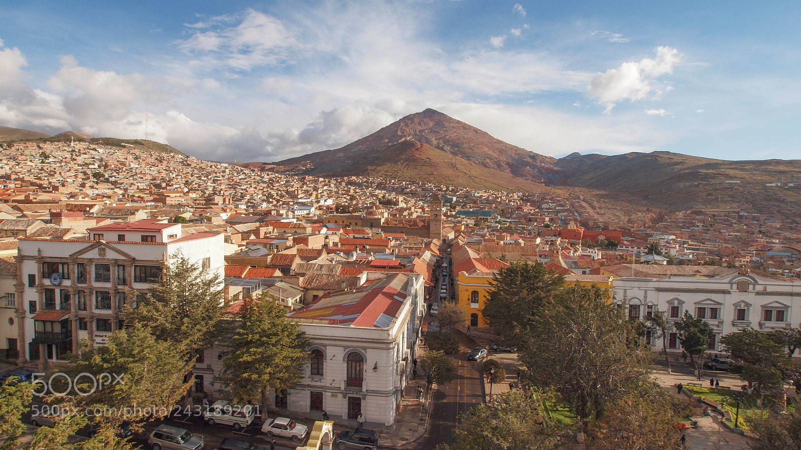 Olympus E-620 (EVOLT E-620) sample photo. Cerro rico photography