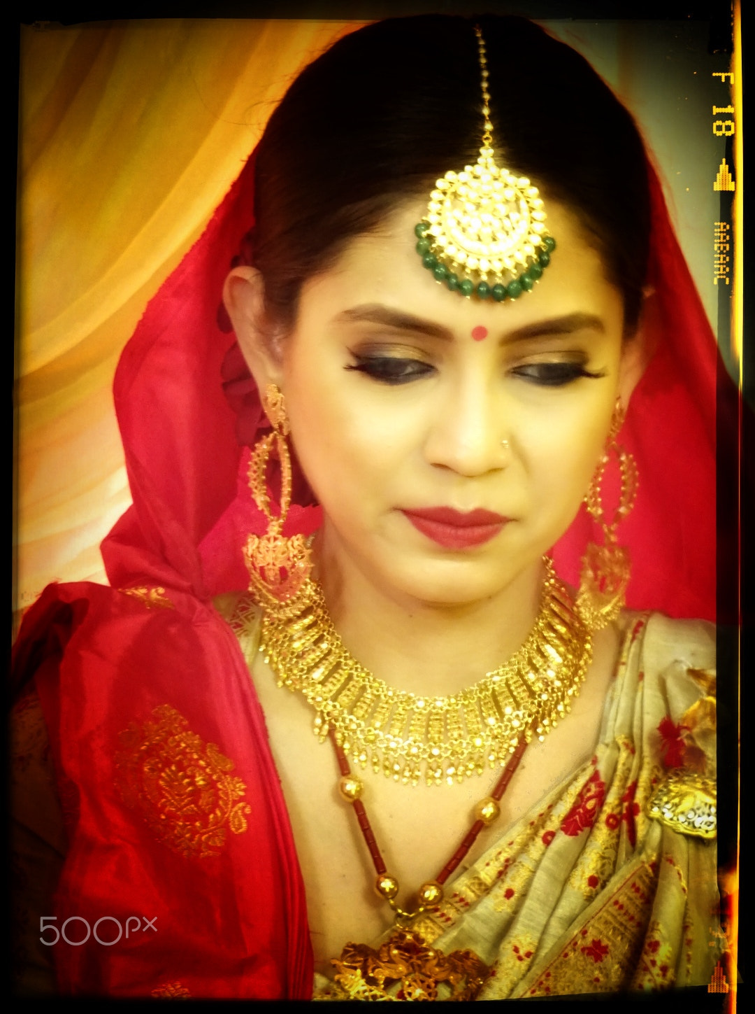 Sony Cyber-shot DSC-WX220 sample photo. Hindu bride photography