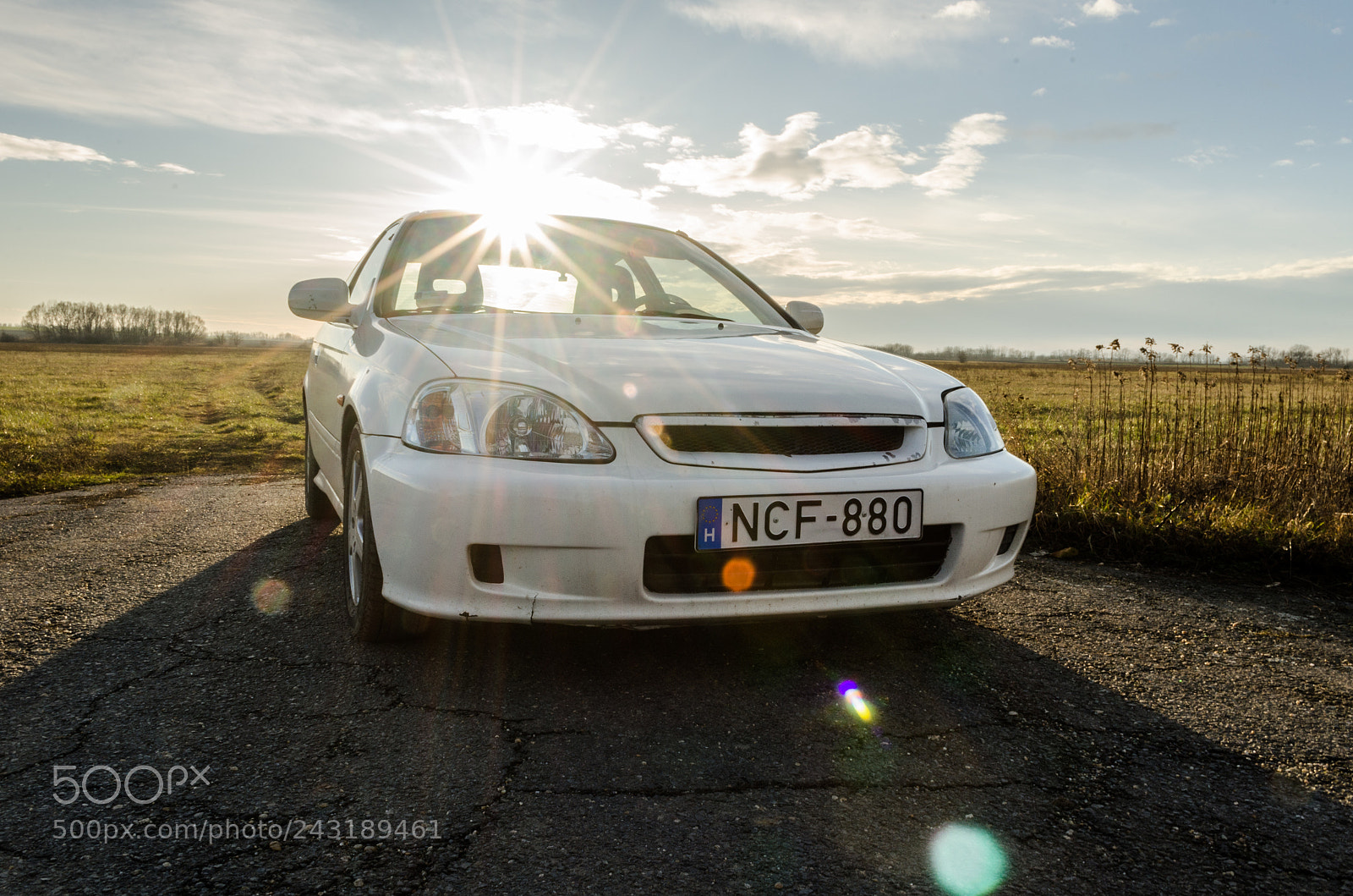 Nikon D5100 sample photo. Civic photography
