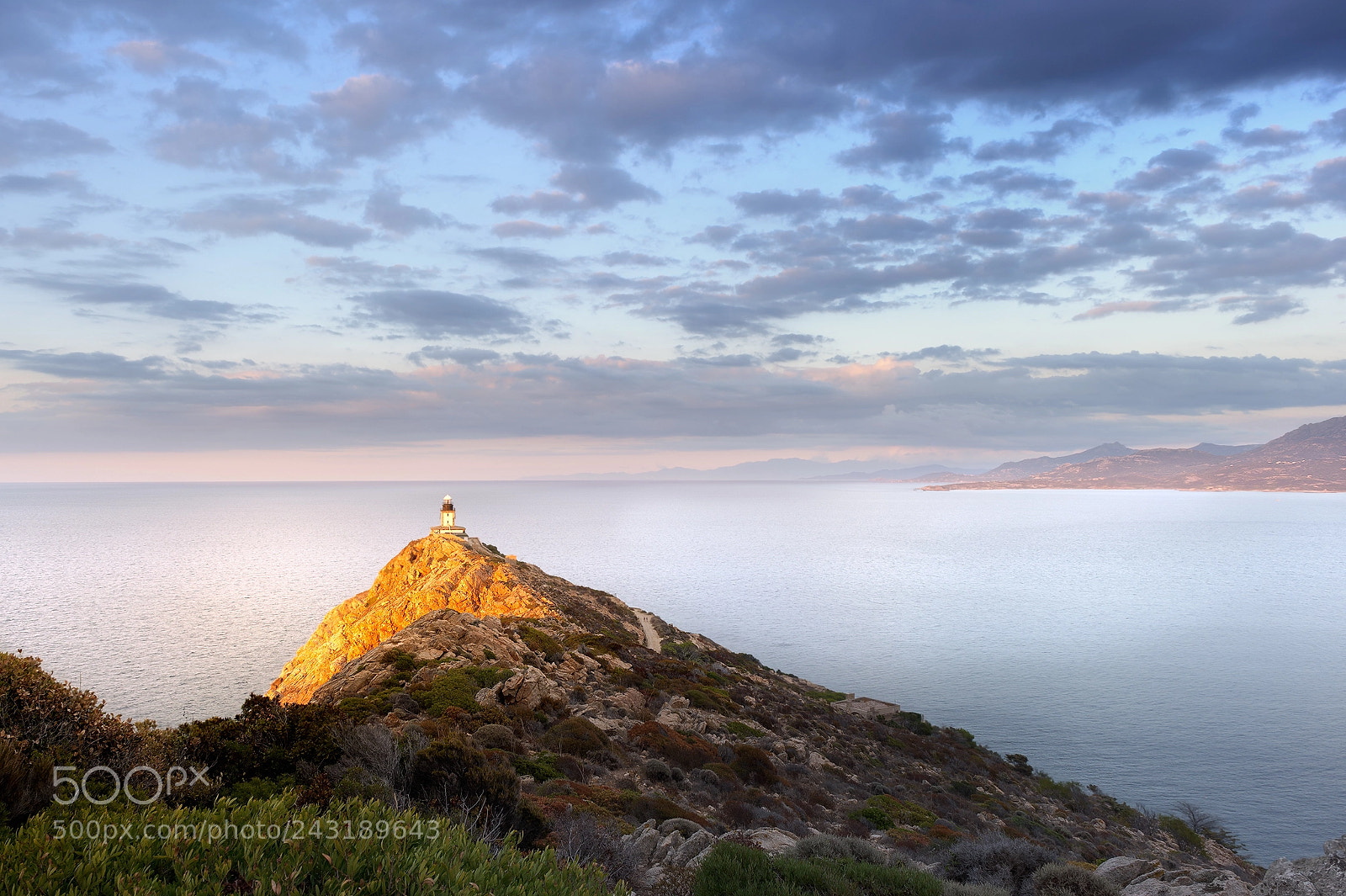 Nikon D3S sample photo. Phare de la revelata photography