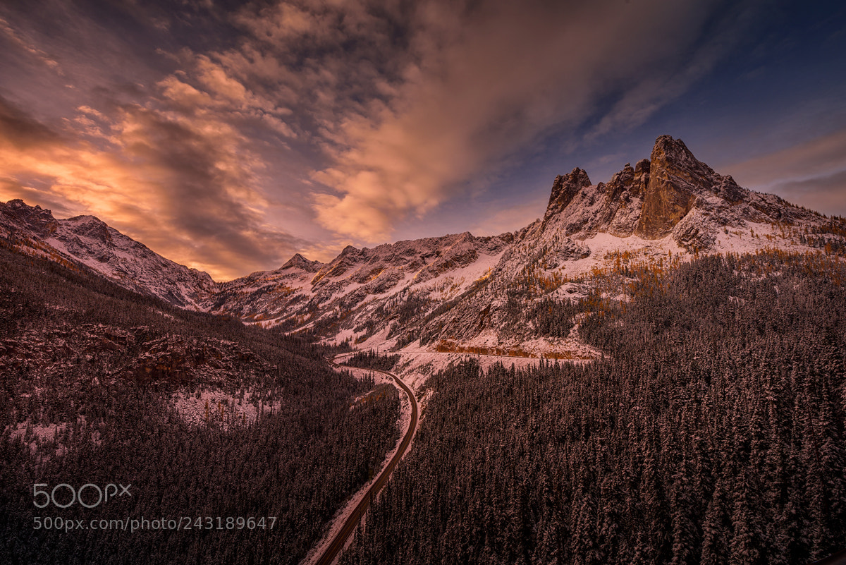 Nikon D810 sample photo. Liberty bell ascent photography
