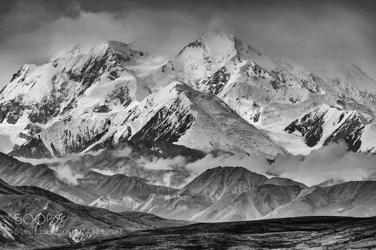 Canon EOS 550D (EOS Rebel T2i / EOS Kiss X4) sample photo. Denali national park, alaska photography