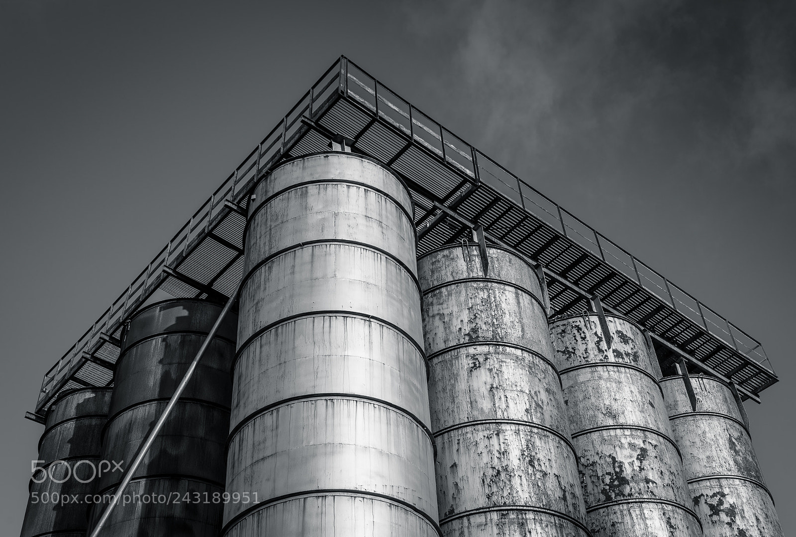 Nikon D610 sample photo. Industrial v photography