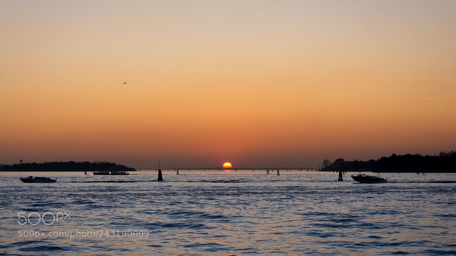 Nikon D7200 sample photo. Sunset in venice photography