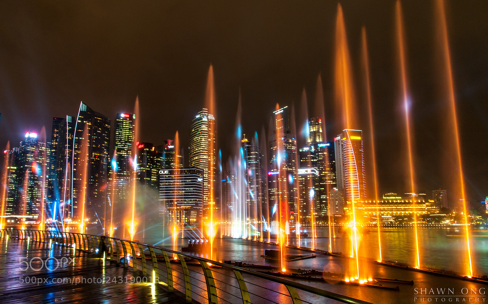 Nikon D700 sample photo. Lights of the city photography