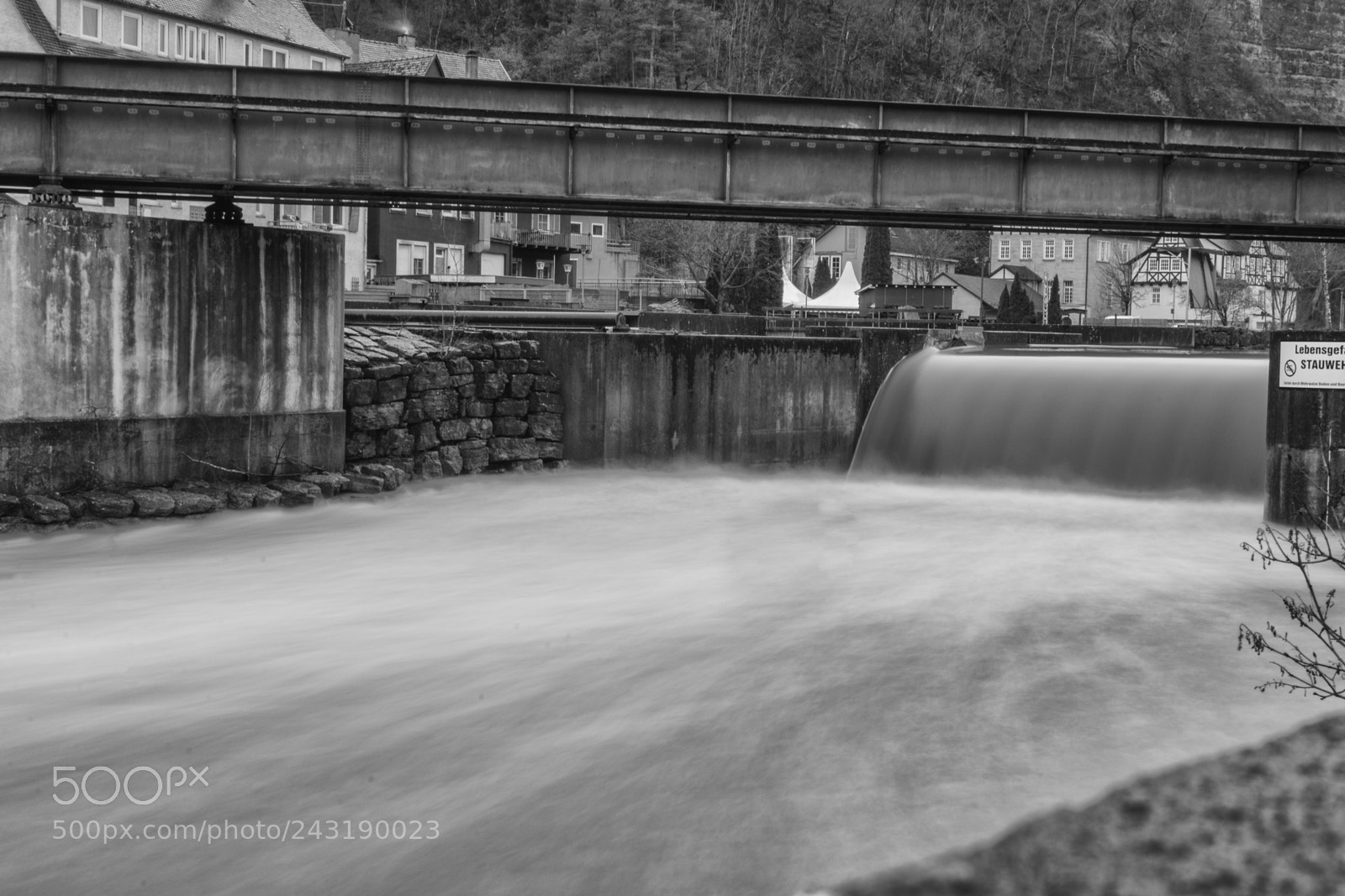 Nikon D7100 sample photo. The water flow photography