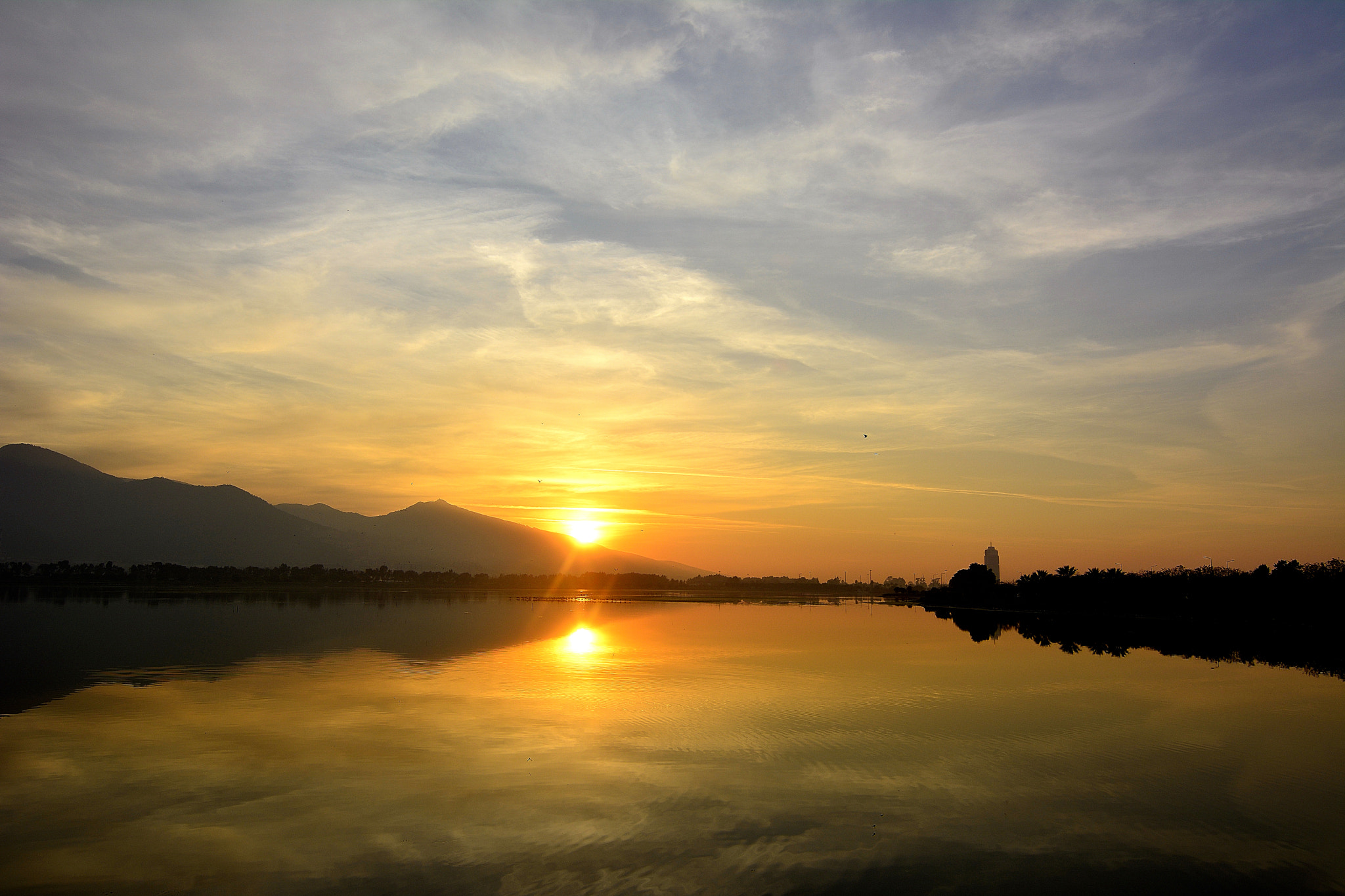 Nikon D7100 sample photo. Sunset-İzmir photography