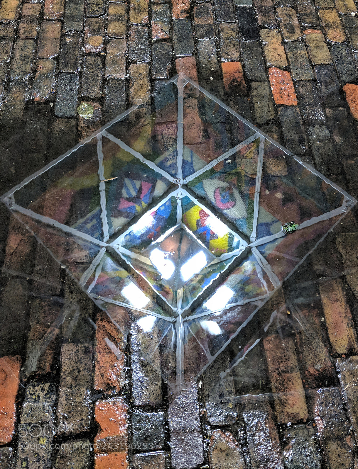 Google Pixel 2 sample photo. Reflections of a candy photography