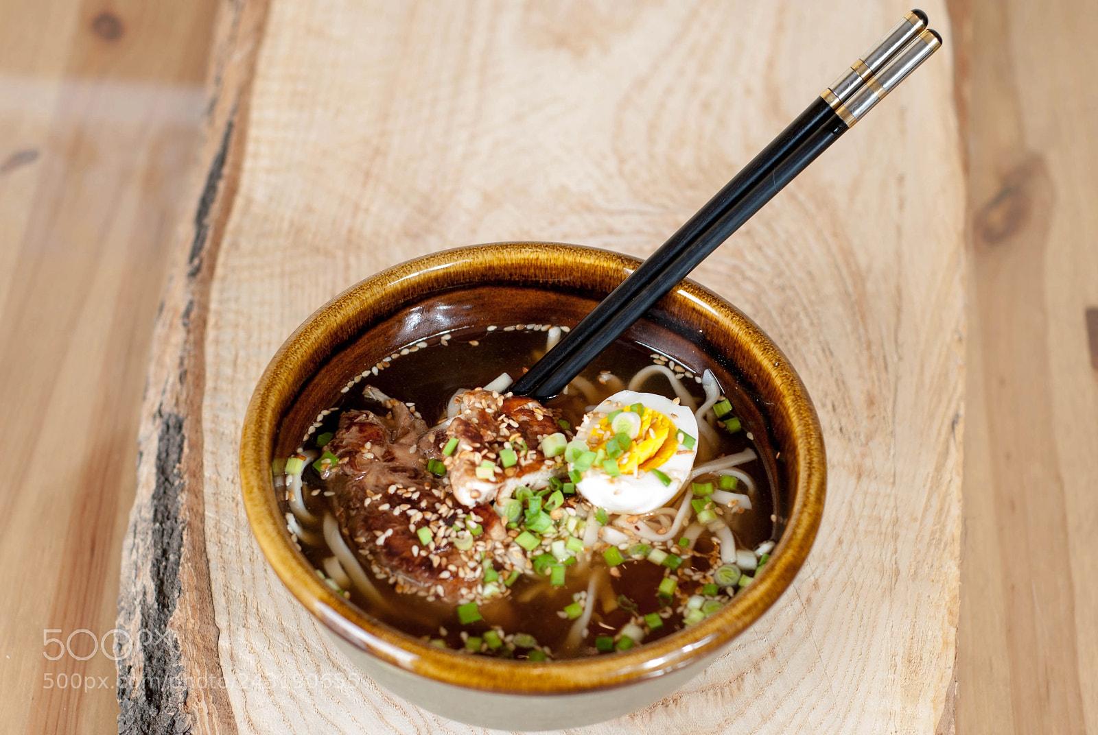 Nikon D90 sample photo. Ramen photography