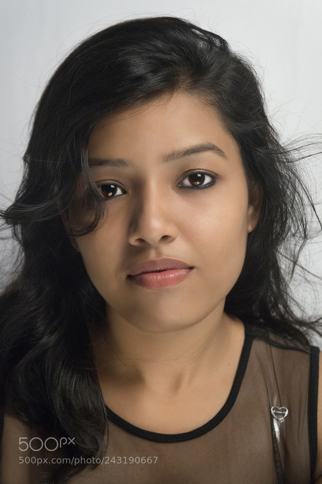 Sony Alpha a3000 sample photo. Indian girl in her photography