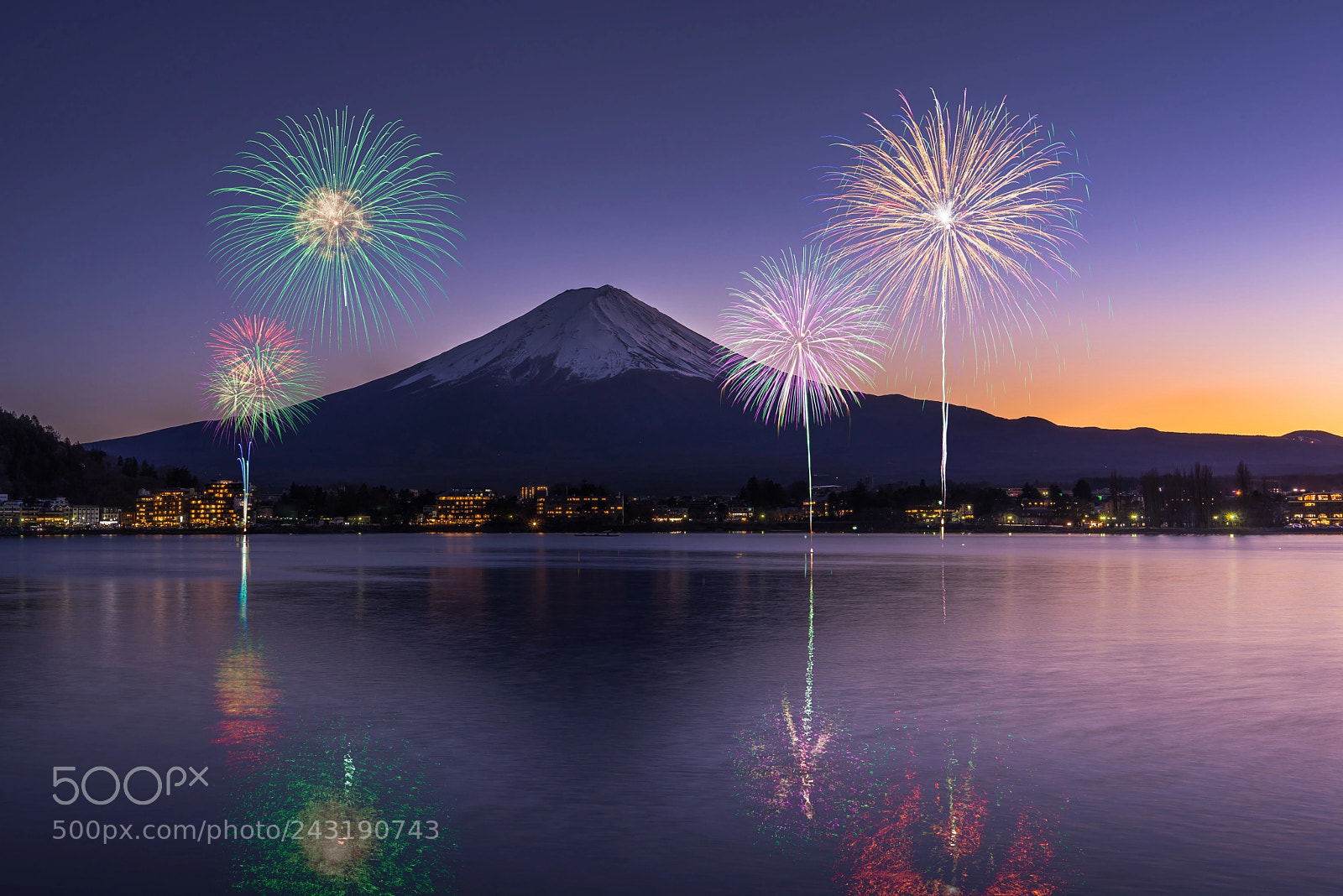 Sony a7R sample photo. Fuji fireworks photography