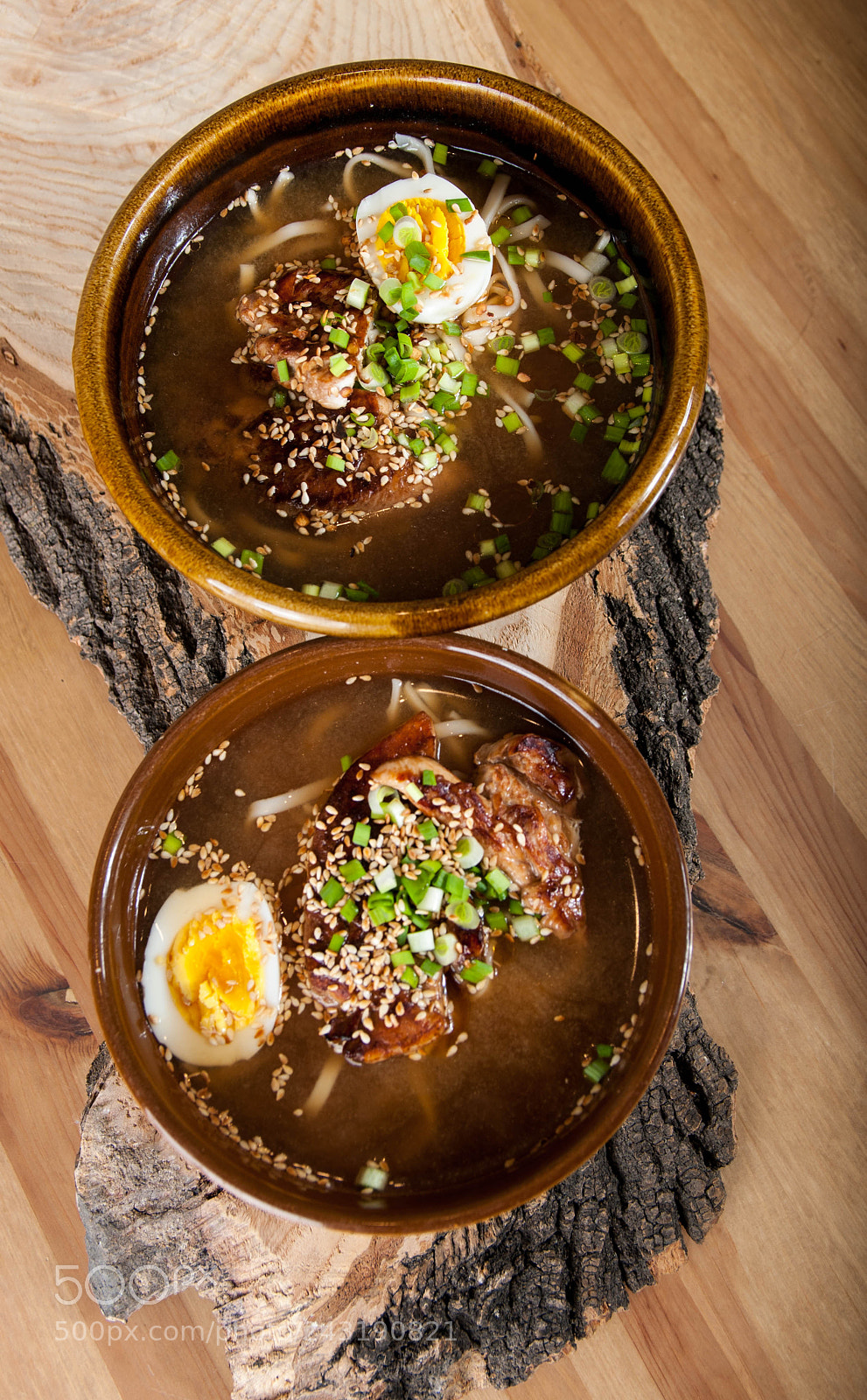 Nikon D90 sample photo. Ramen photography