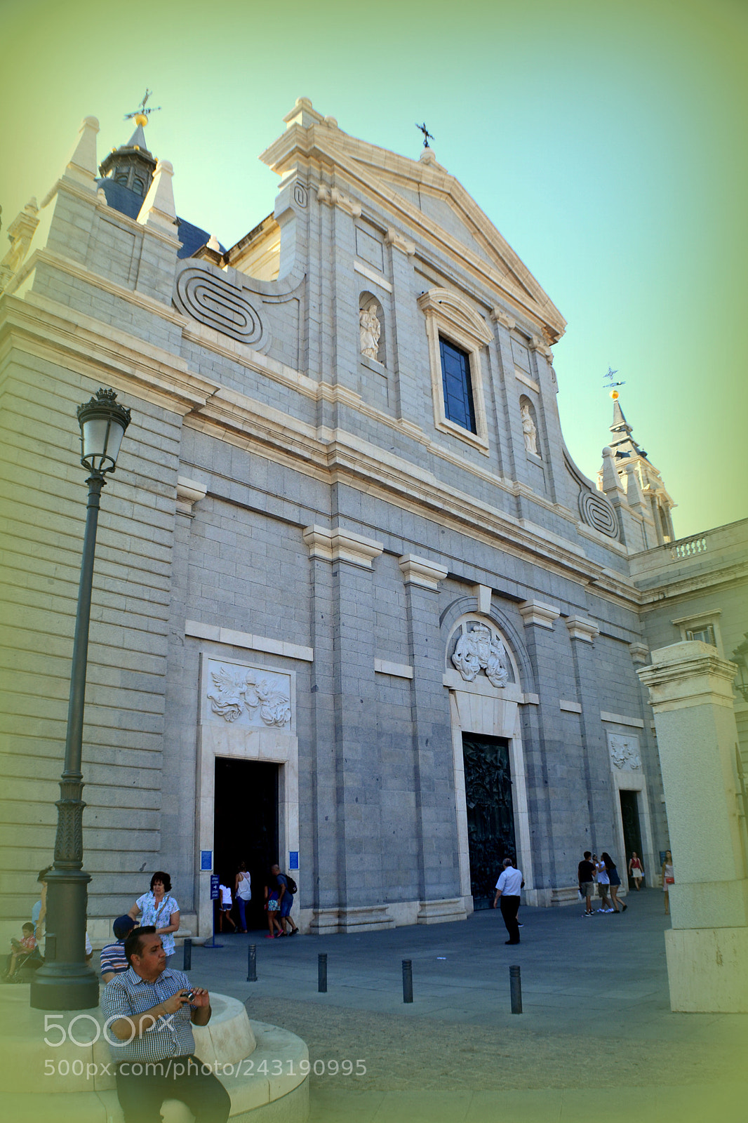 Nikon D3100 sample photo. Madrid photography
