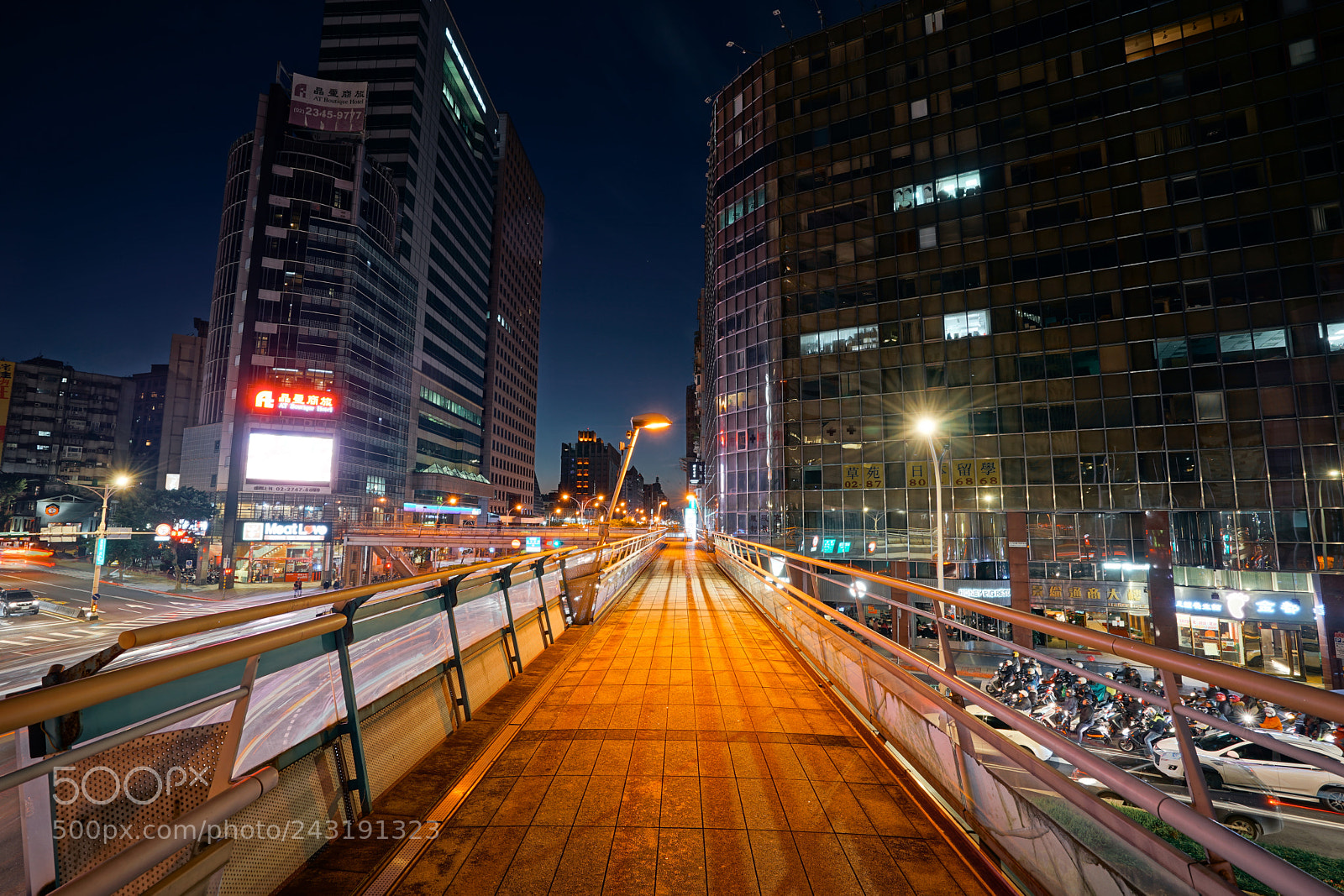 Sony a7 II sample photo. Taipei city photography