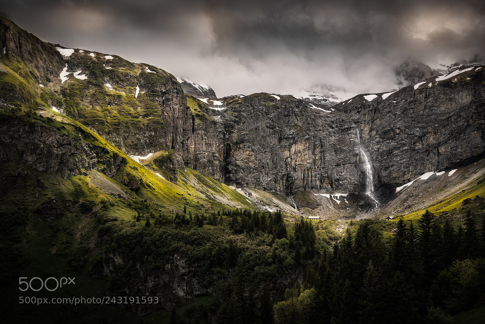 Sony a7R sample photo. Chlus am klausenpass oberhalb photography