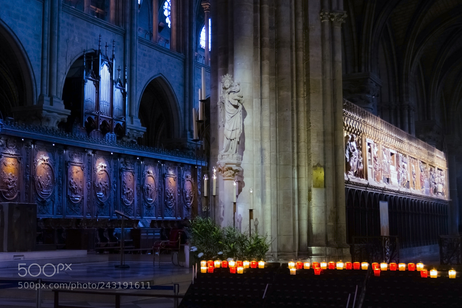 Nikon D7100 sample photo. Notre dame colours photography