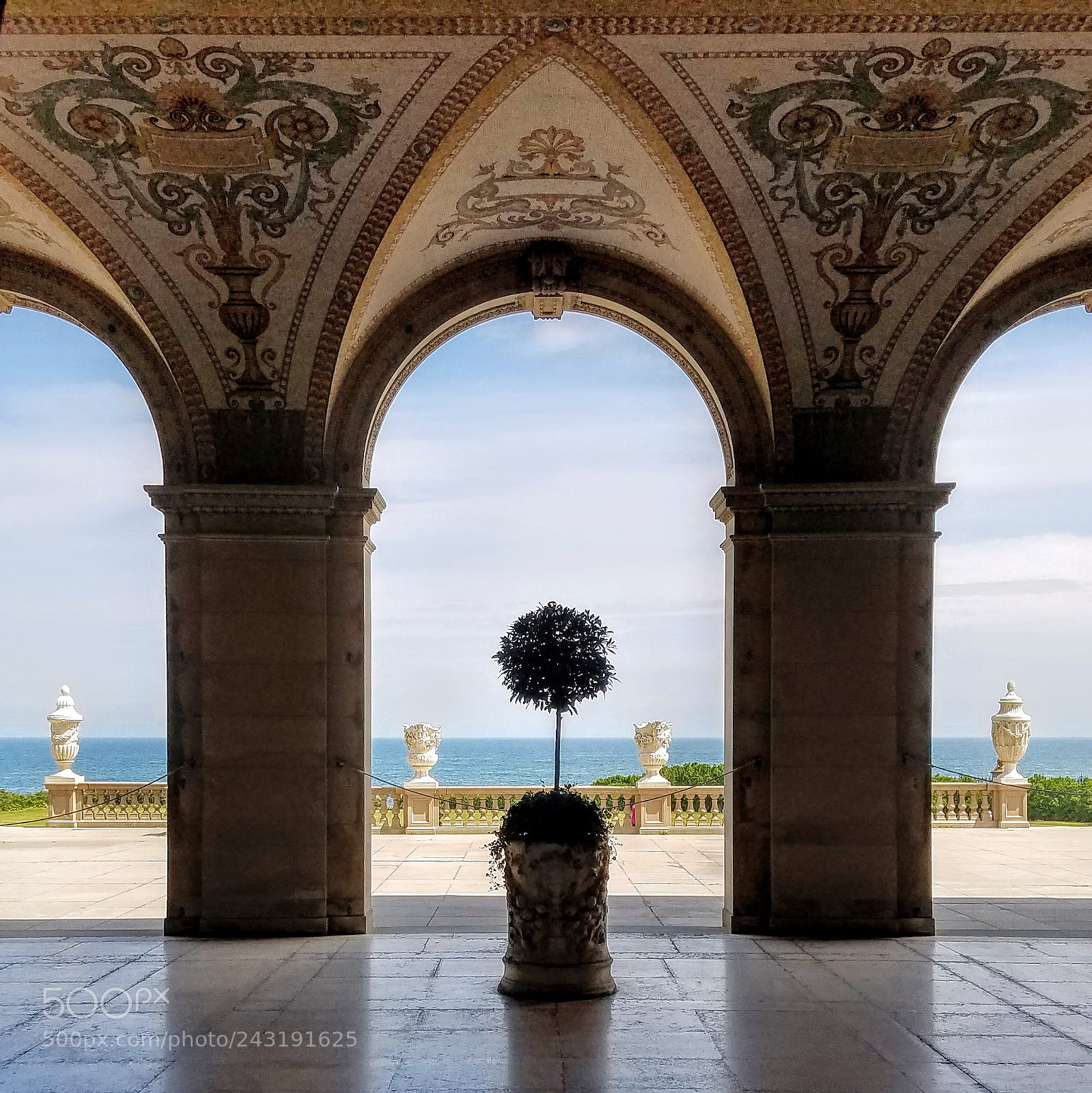 Samsung Galaxy S7 Edge sample photo. The breakers - mosaic photography