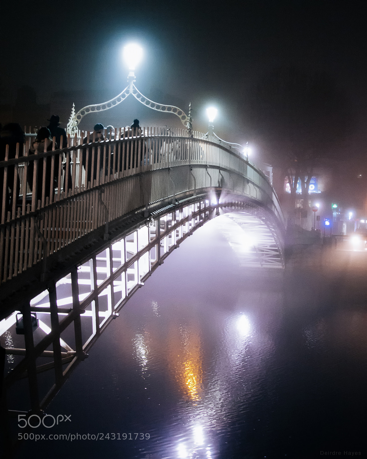 Nikon D600 sample photo. Ha'penny bridge photography