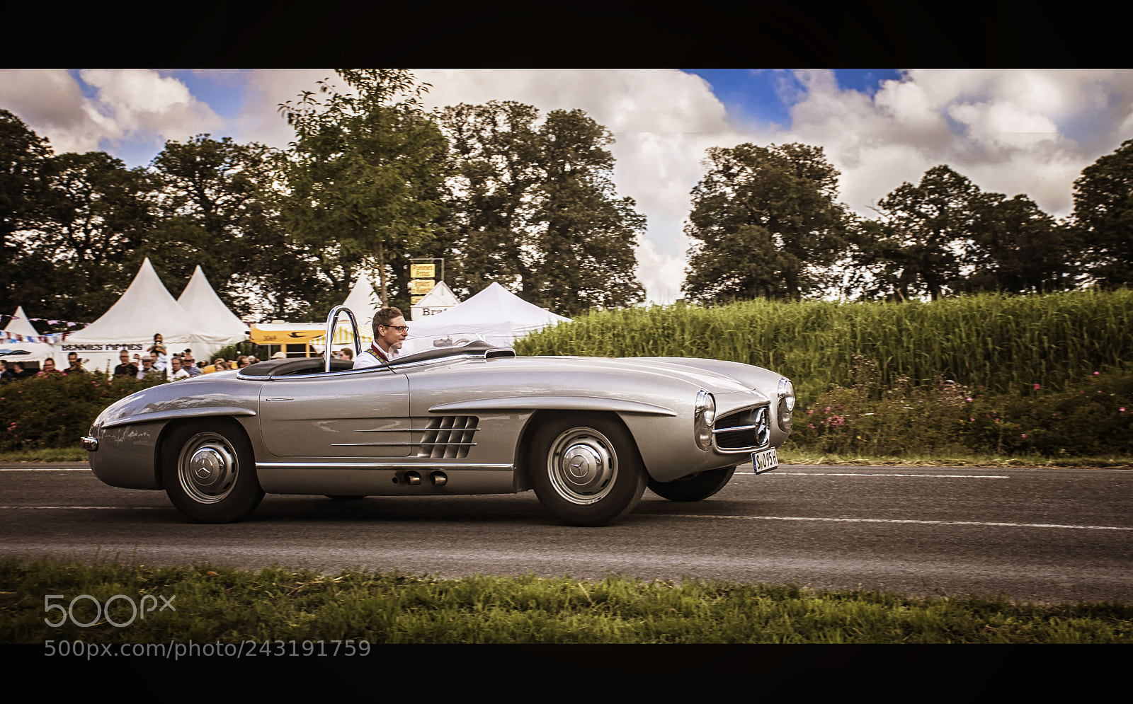 Nikon D7200 sample photo. Merceders classic photography