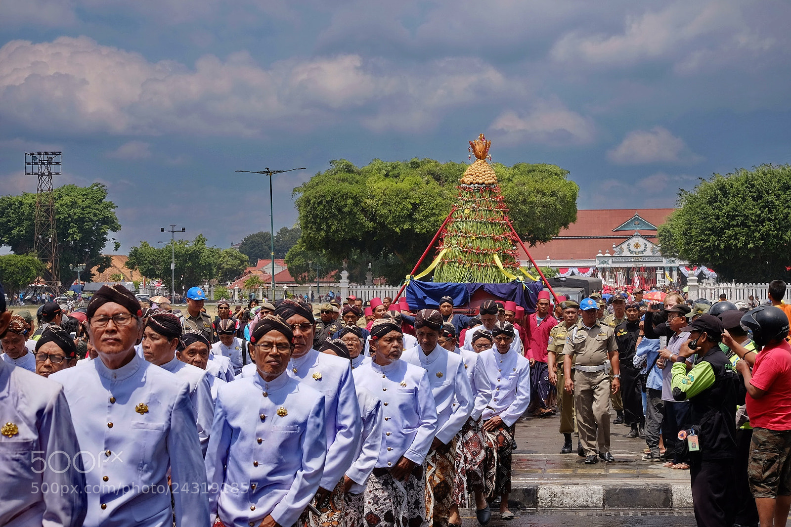 Fujifilm X-T1 sample photo. Gerebeg yogyakarta photography